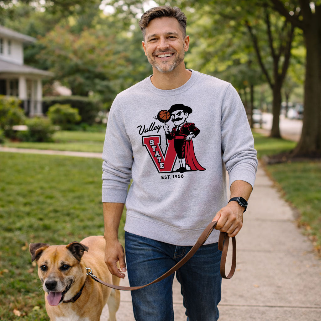 Greetees Valley St. Basketball Sweatshirt