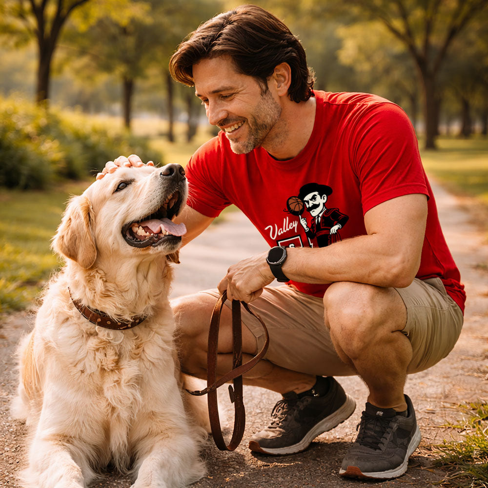 Greetees San Fernando Valley State Basketball T-shirt