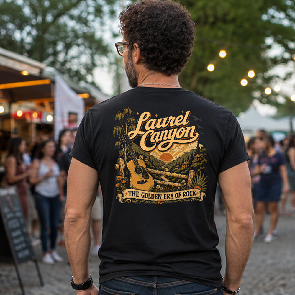 Greetees Laurel Canyon T-shirt