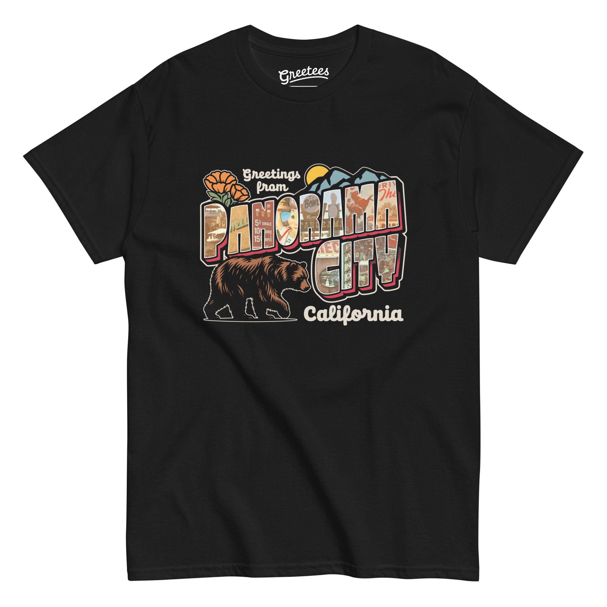Greetees Panorama City T-shirt