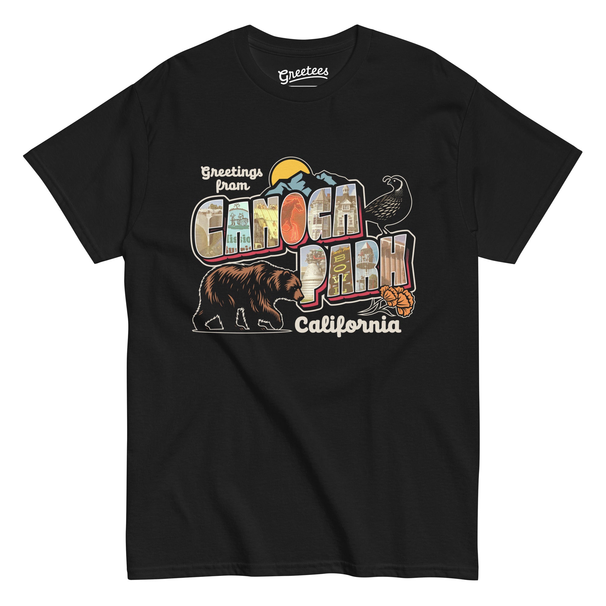 Greetees Canoga Park T-shirt