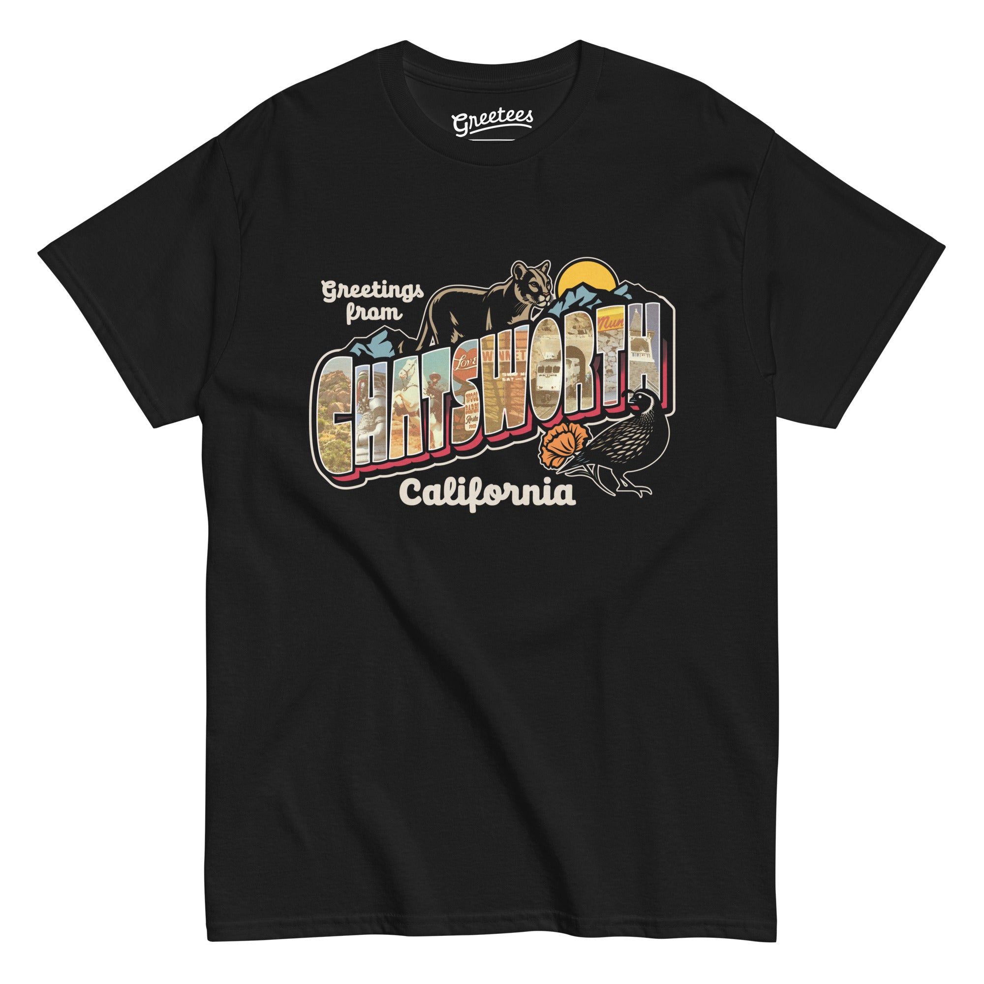 Greetees Chatsworth T-shirt