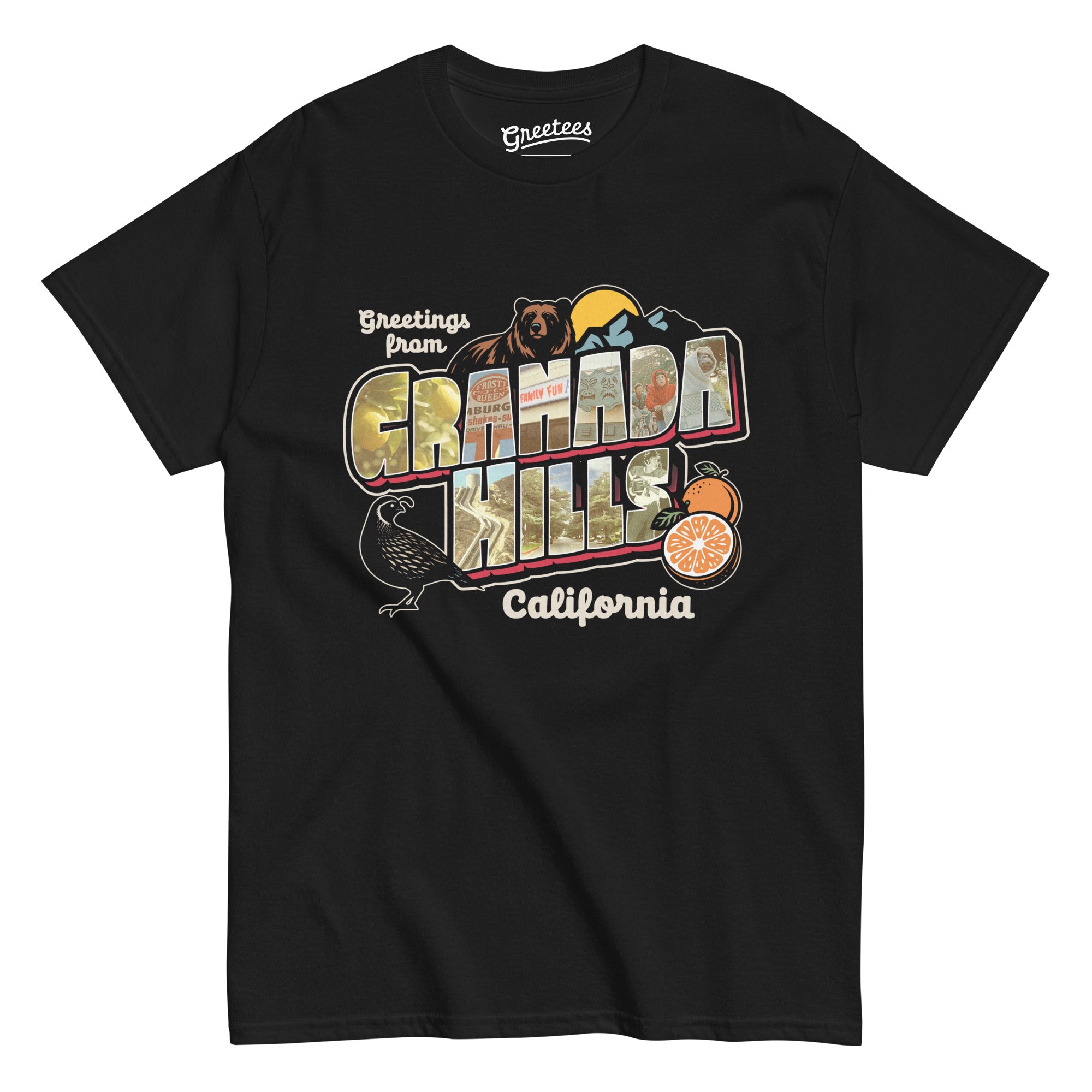 Greetees Granada Hills T-shirt