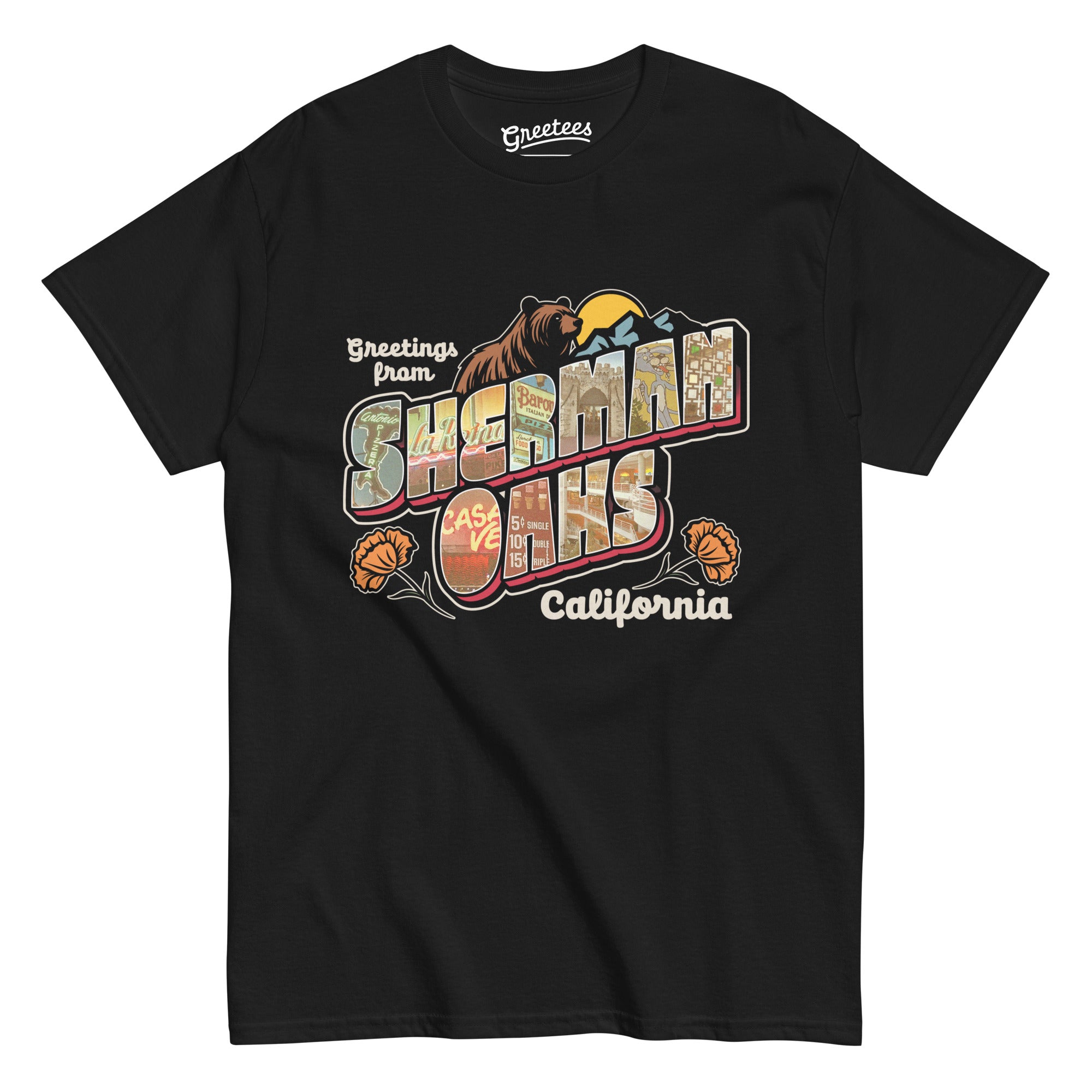 Greetees Sherman Oaks T-shirt