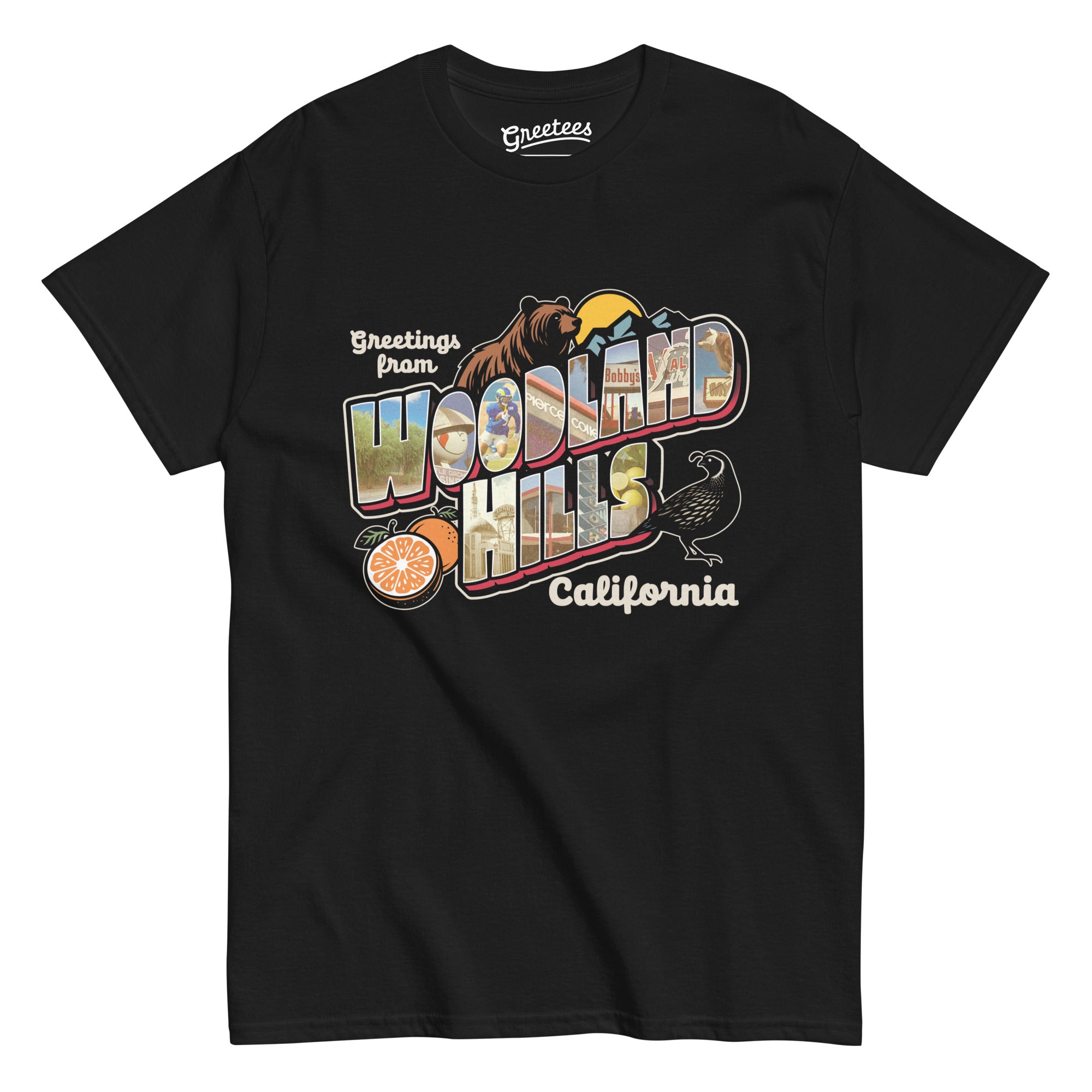Greetees Woodland Hills T-shirt