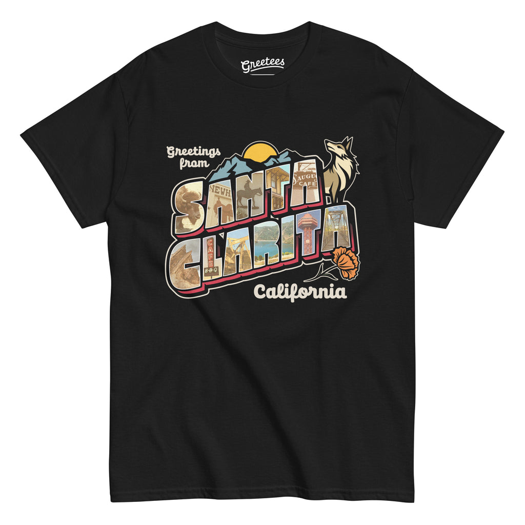 Greetees Santa Clarita T-shirt