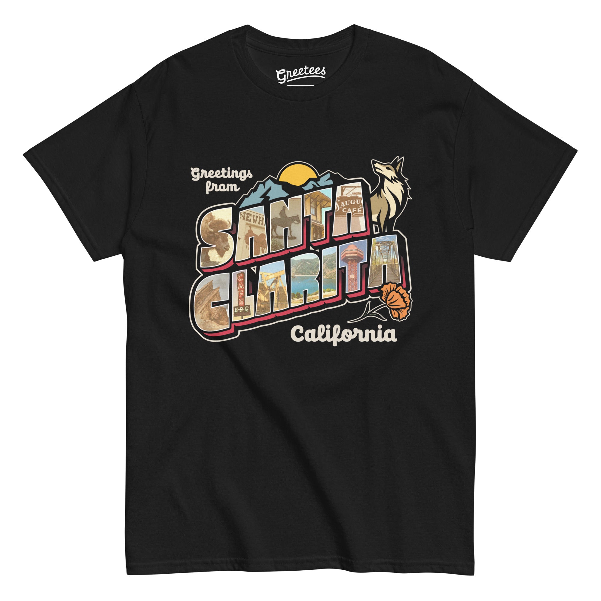 Greetees Santa Clarita T-shirt