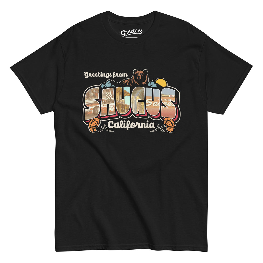 Greetees Saugus T-shirt
