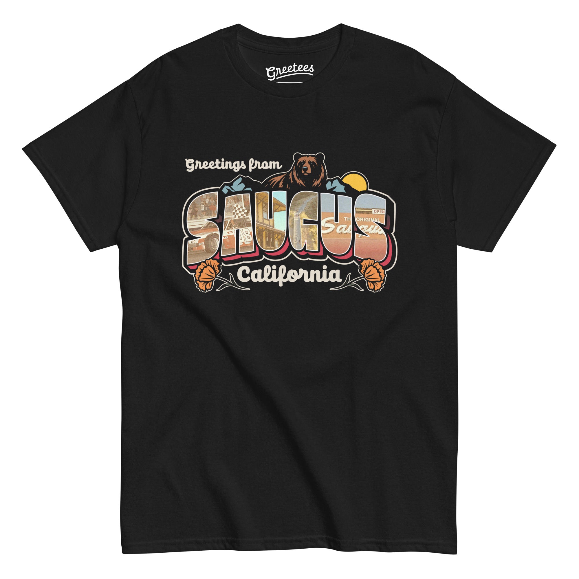 Greetees Saugus T-shirt