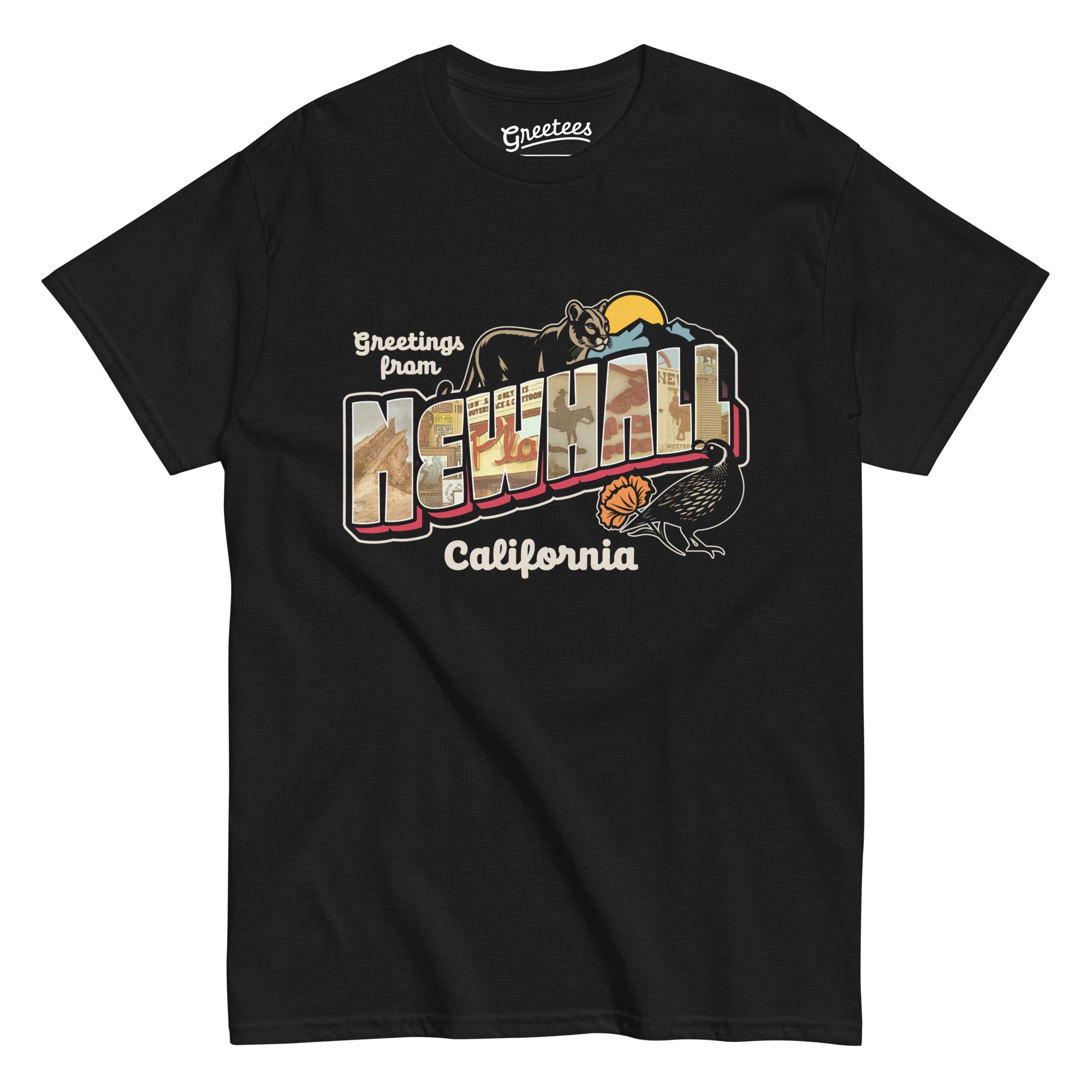 Greetees Newhall T-shirt
