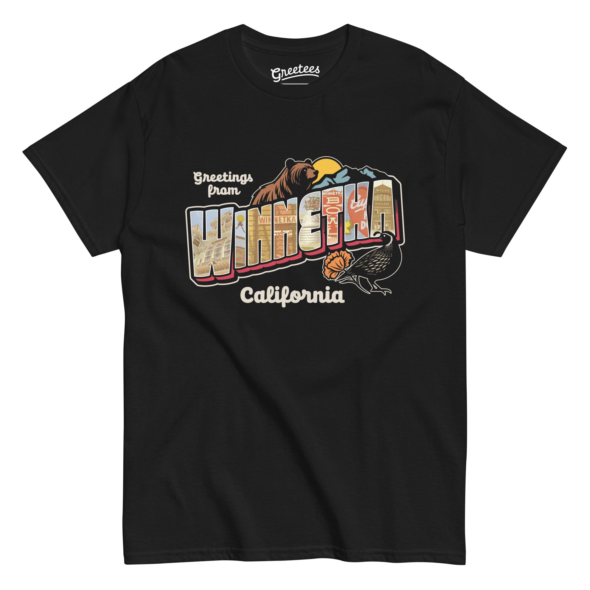Greetees Winnetka T-shirt