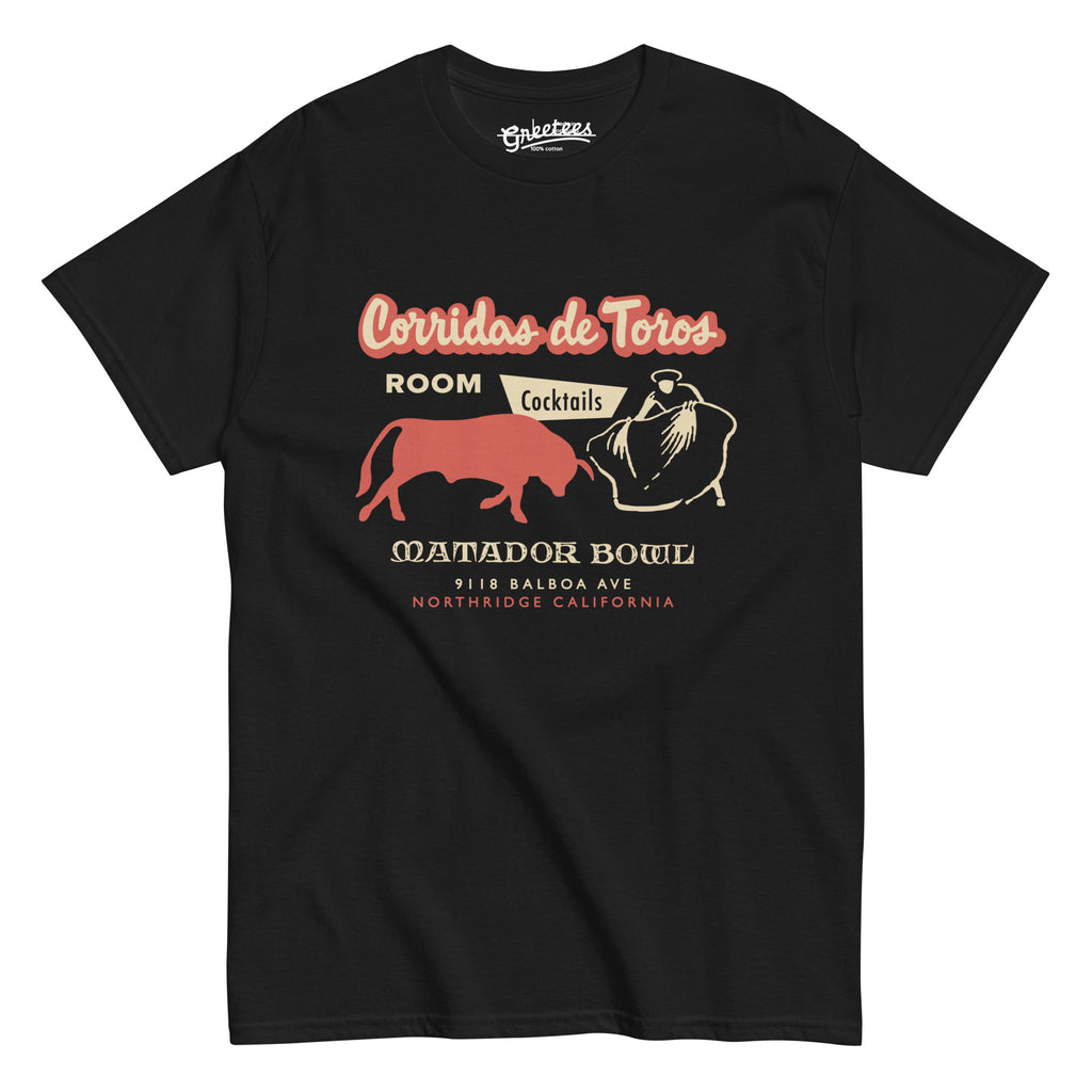 Greetees Matador Bowl T-shirt