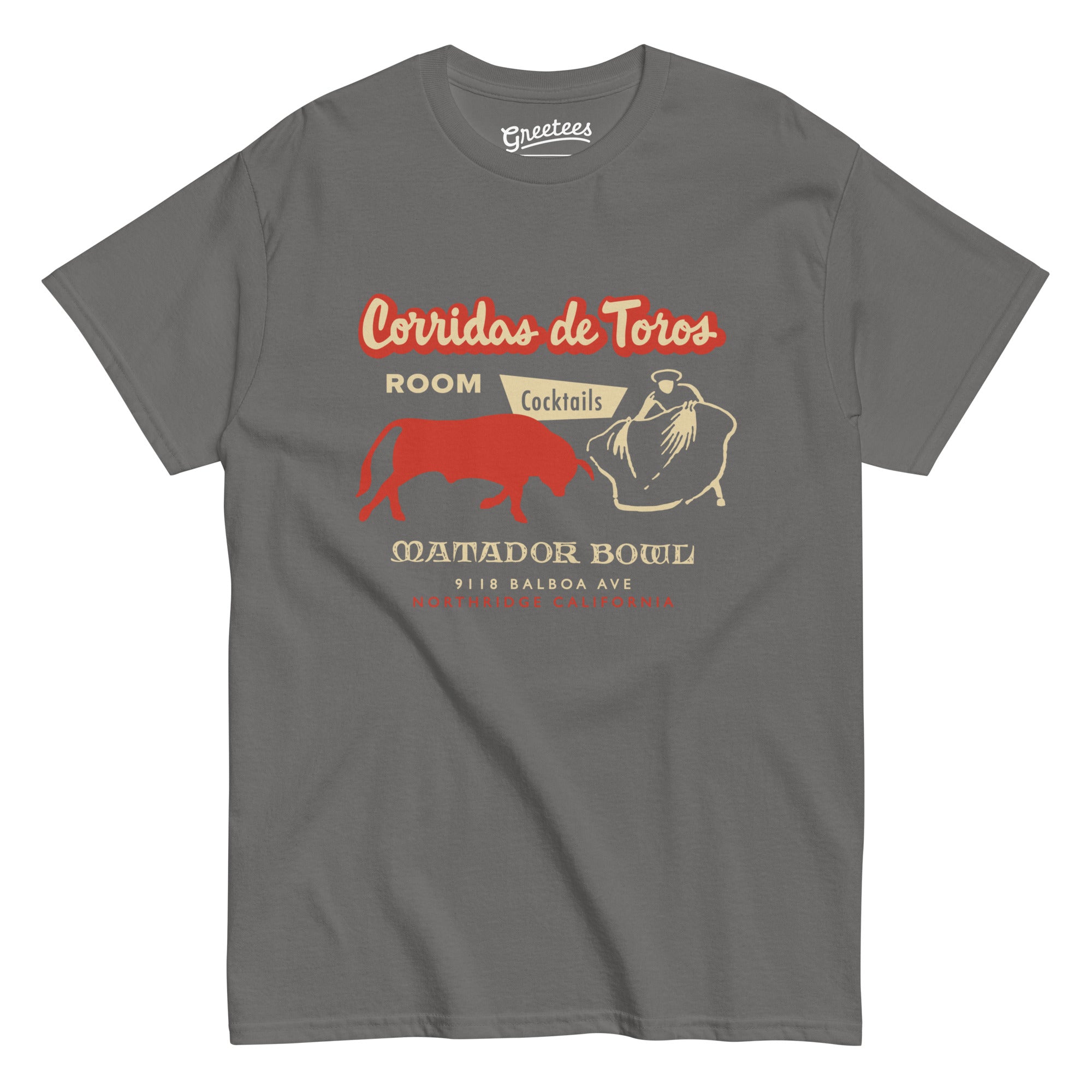Greetees Matador Bowl T-shirt