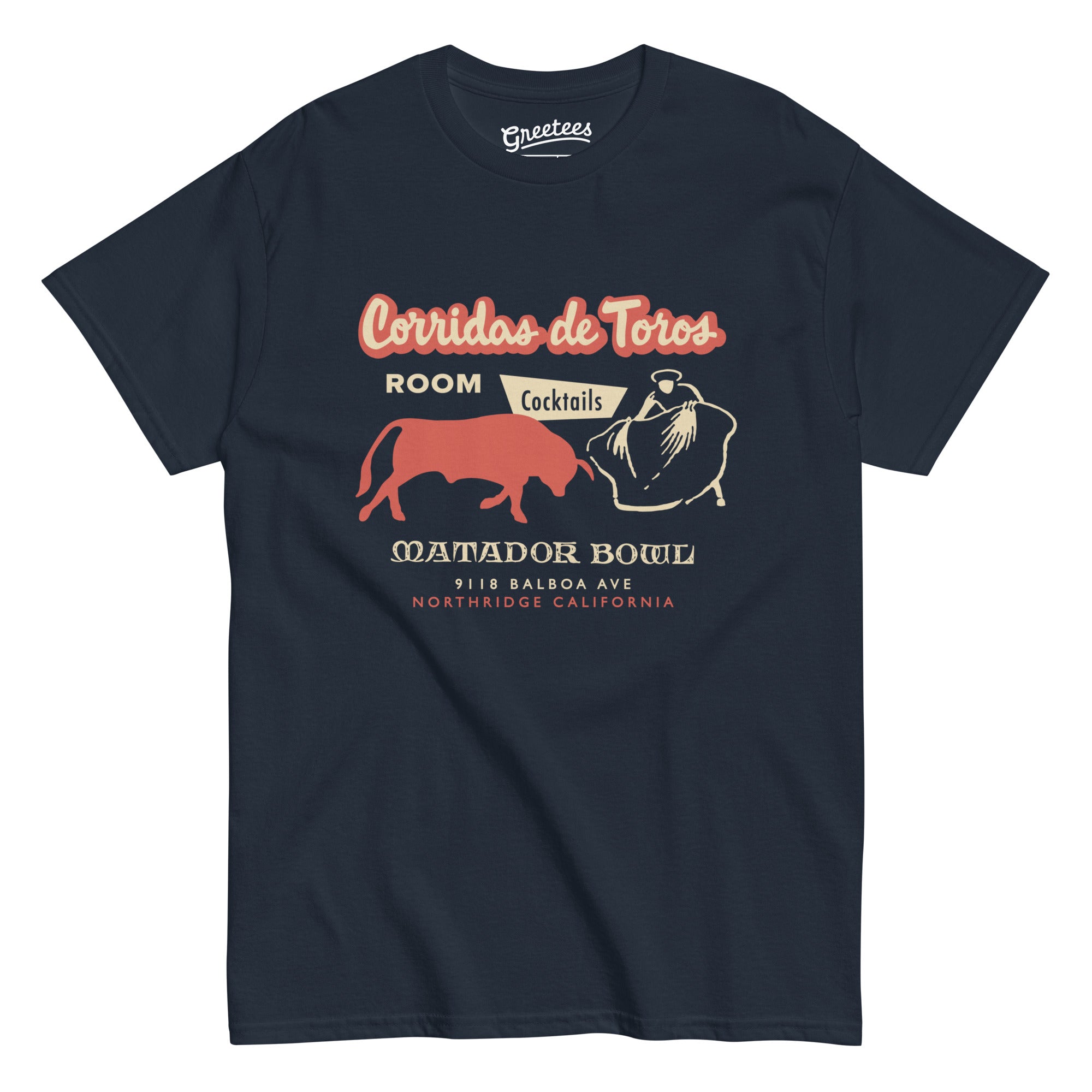 Greetees Matador Bowl T-shirt