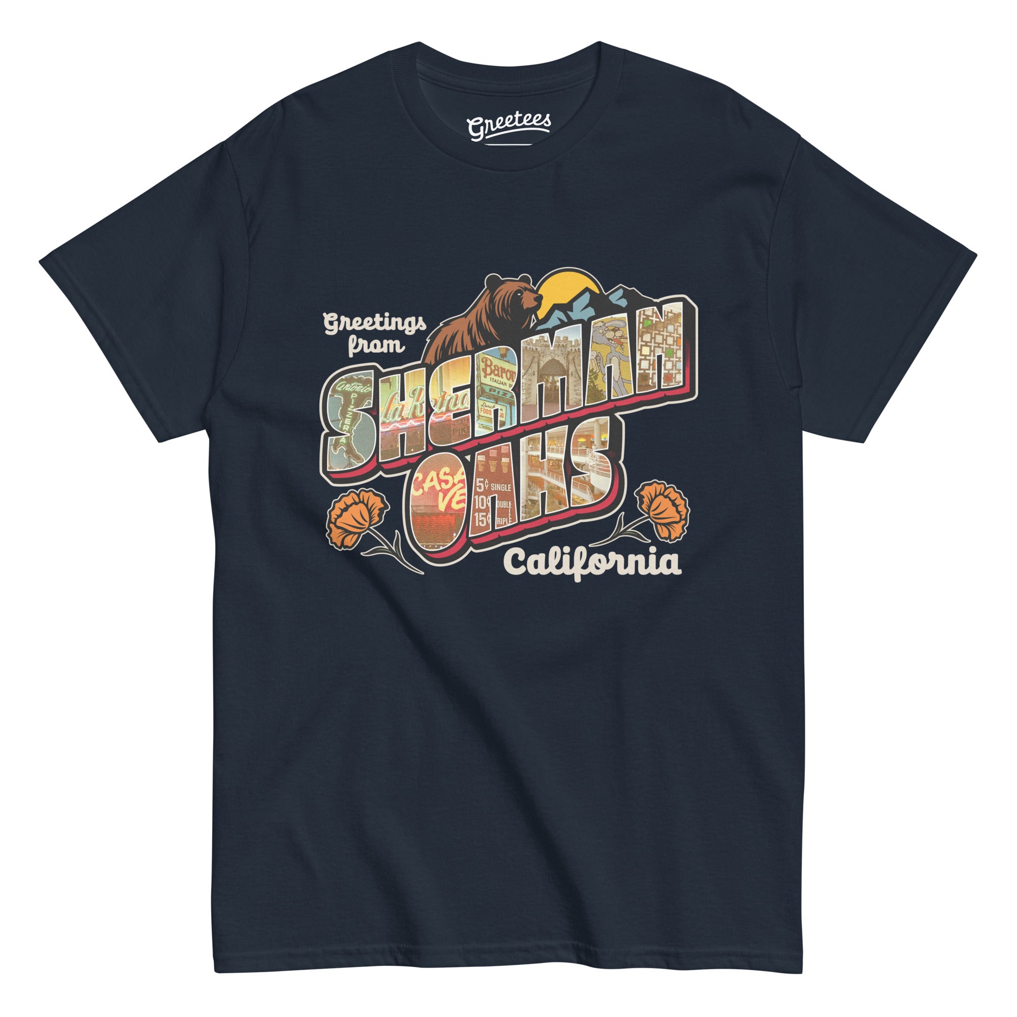 Greetees Sherman Oaks T-shirt