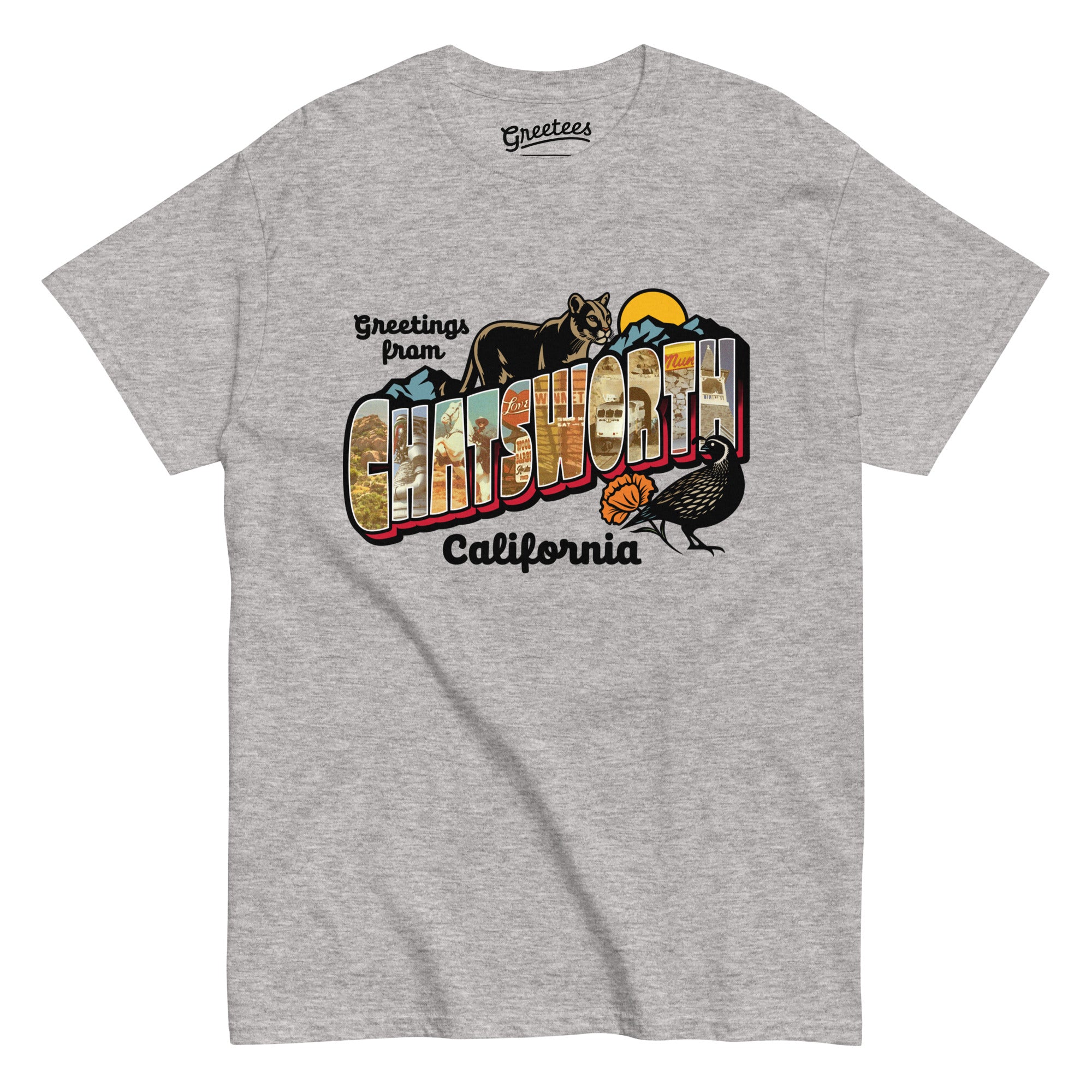 Greetees Chatsworth T-shirt