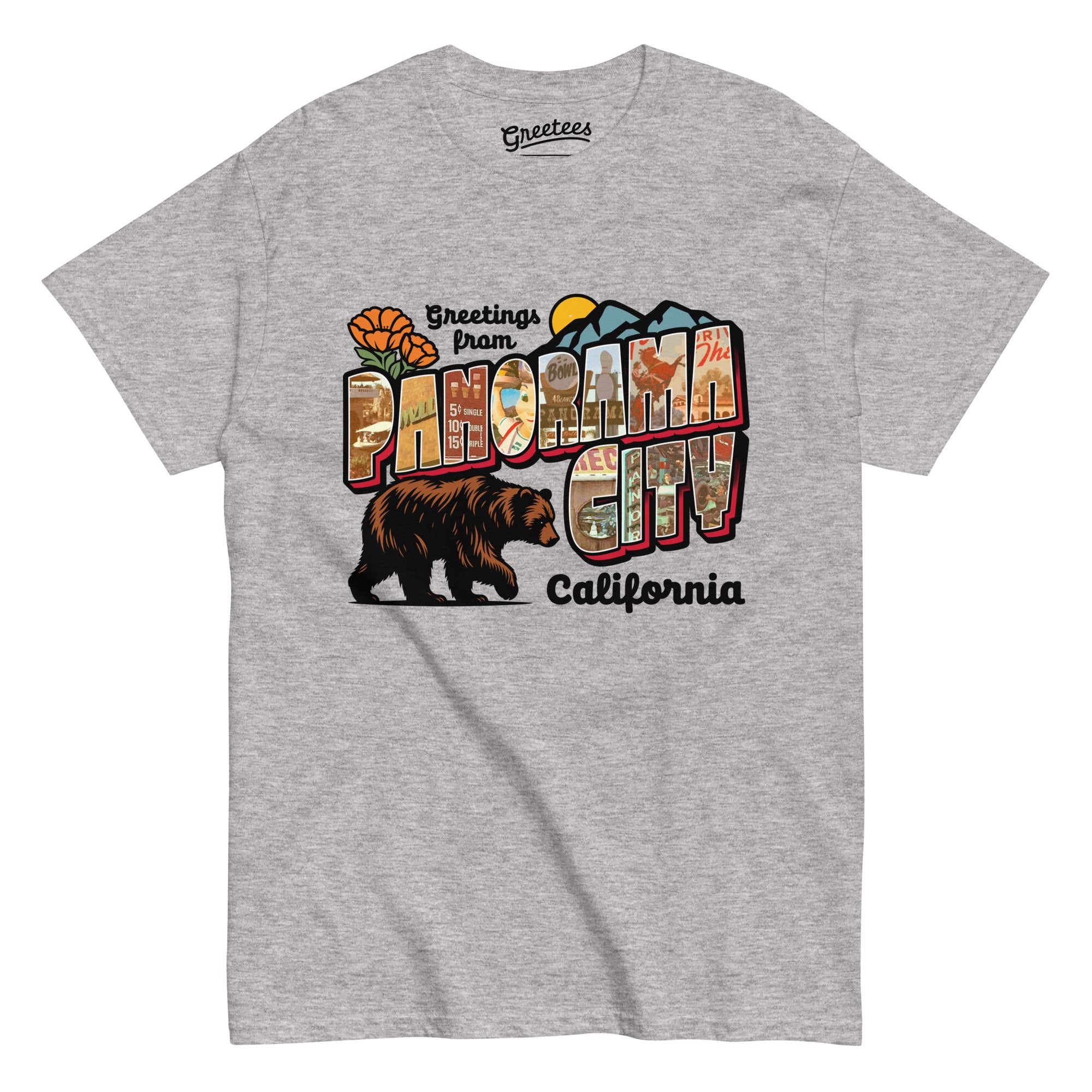 Greetees Panorama City T-shirt