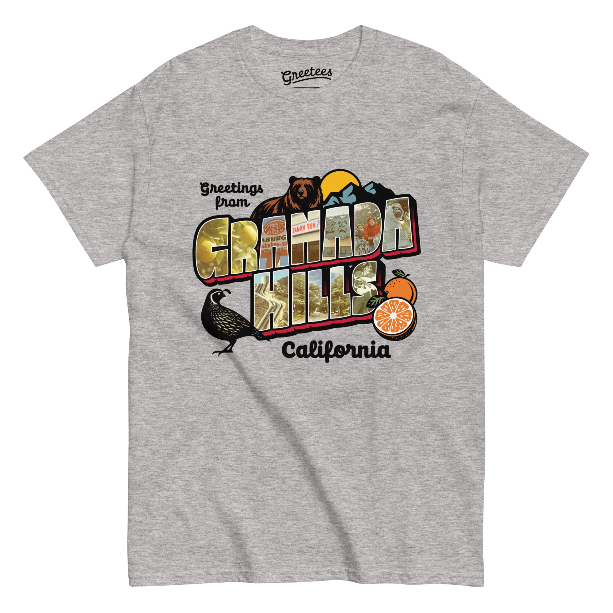 Greetees Granada Hills T-shirt