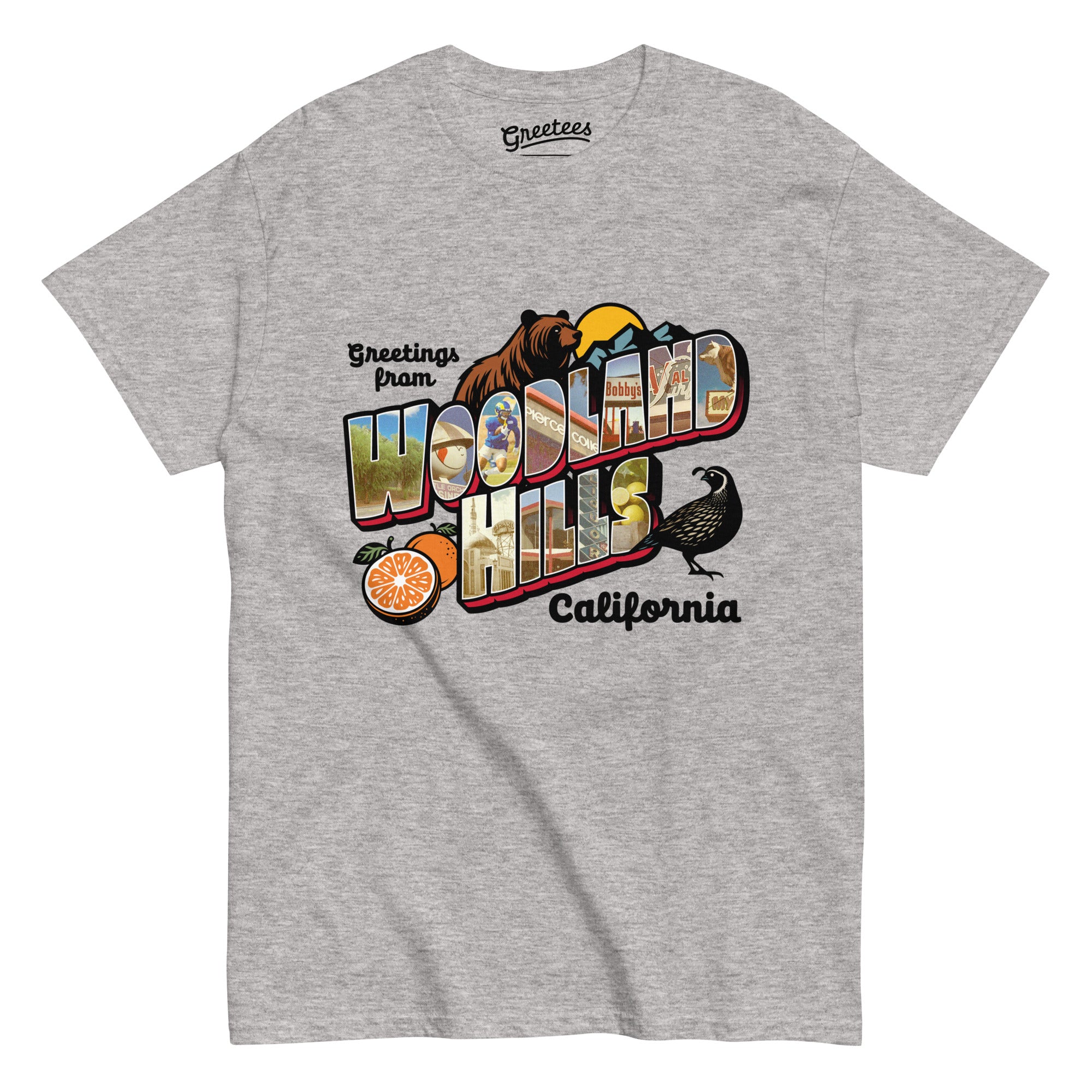 Greetees Woodland Hills T-shirt