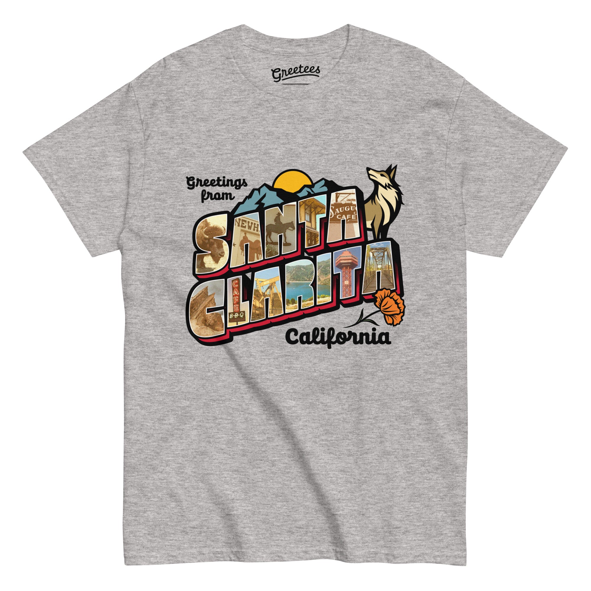 Greetees Santa Clarita T-shirt