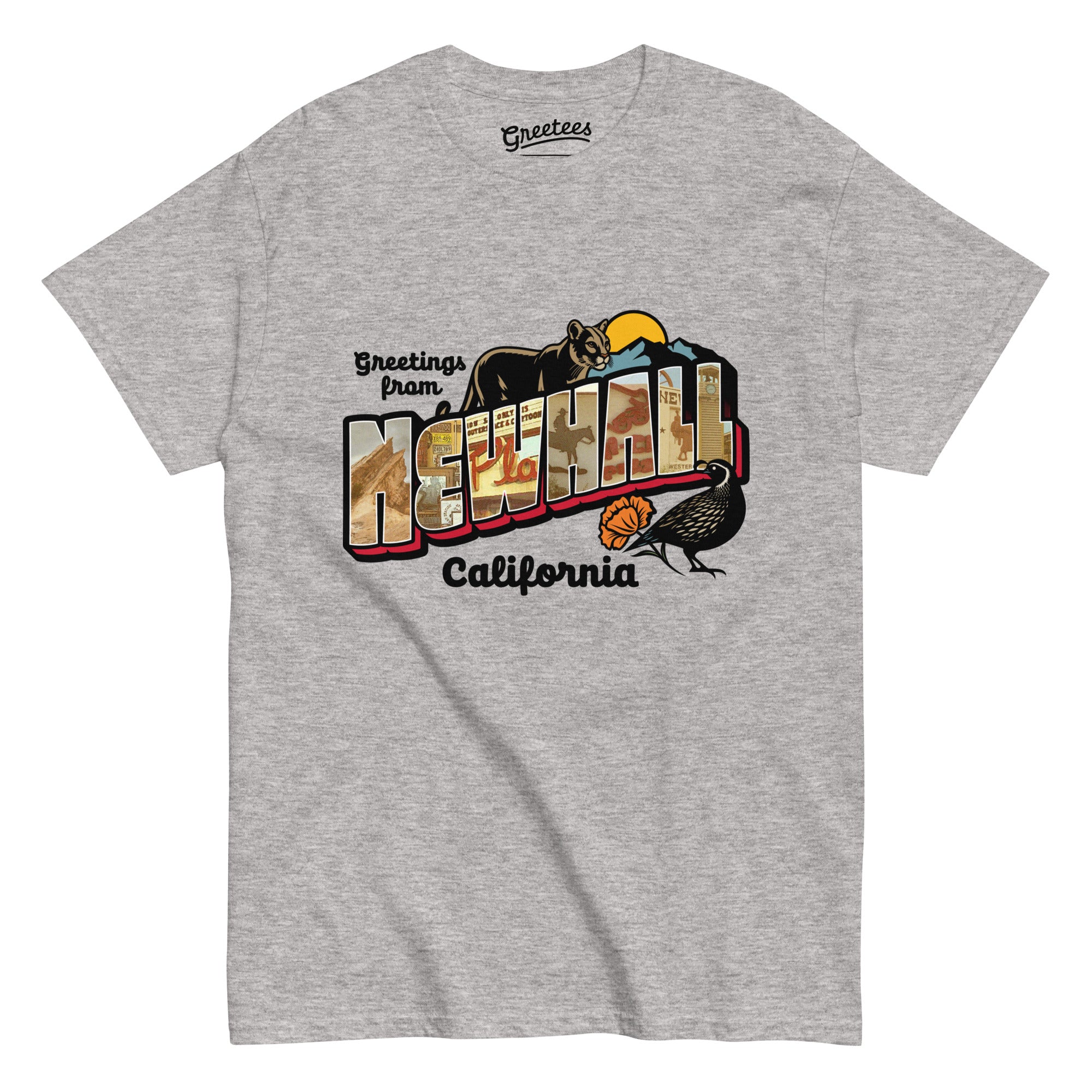 Greetees Newhall T-shirt