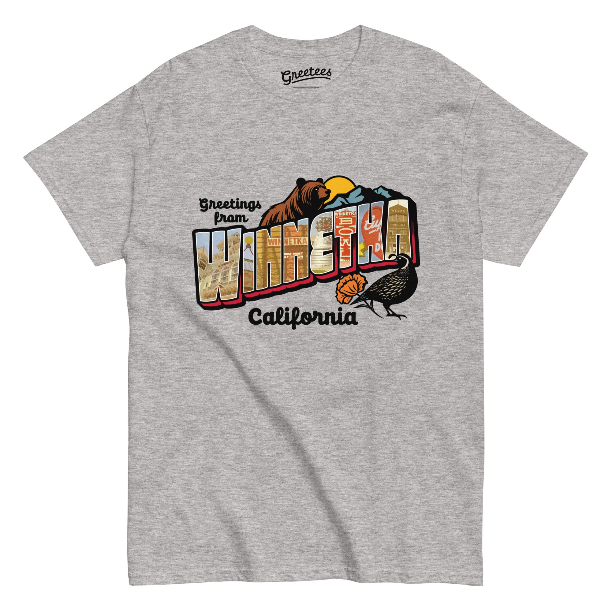 Greetees Winnetka T-shirt