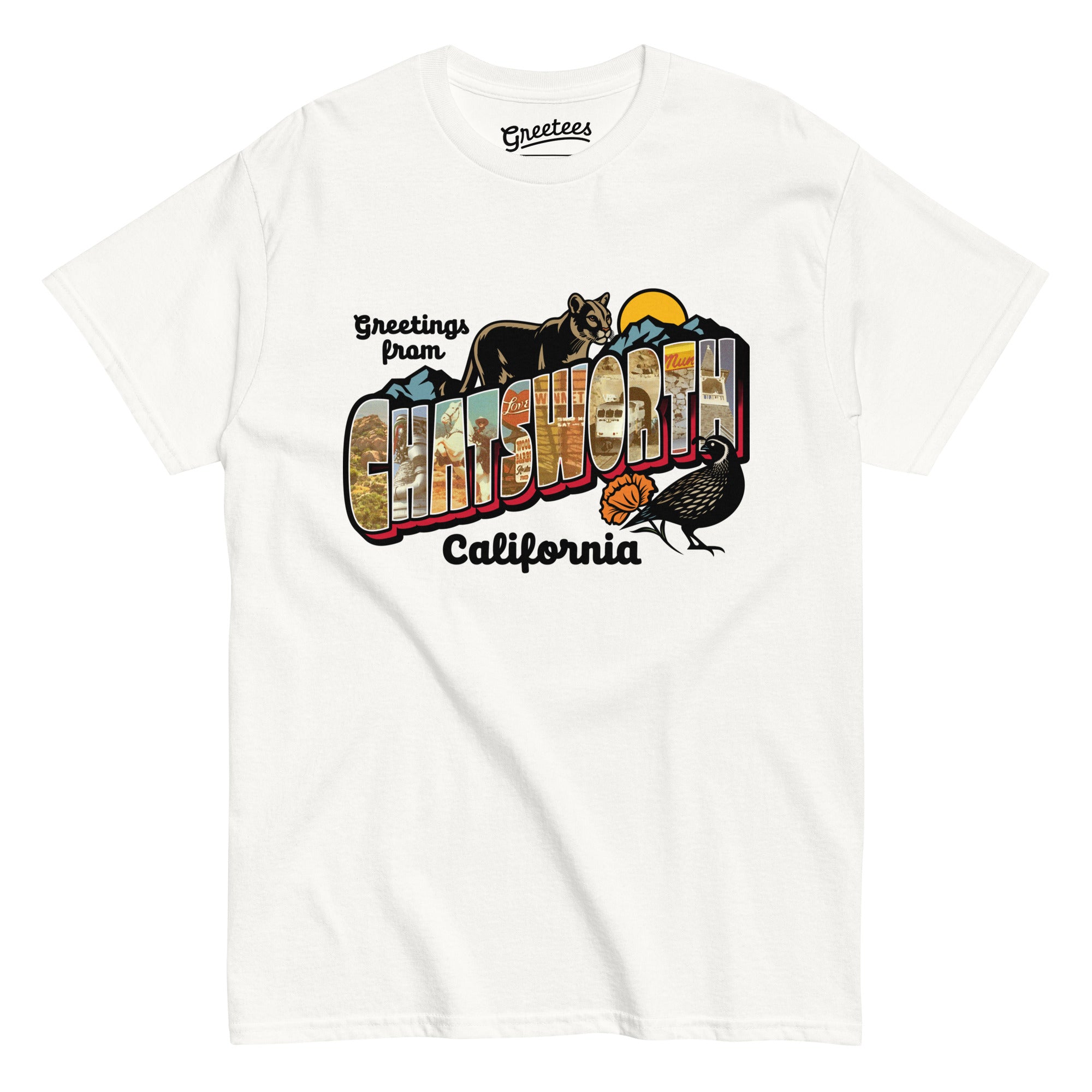 Greetees Chatsworth T-shirt