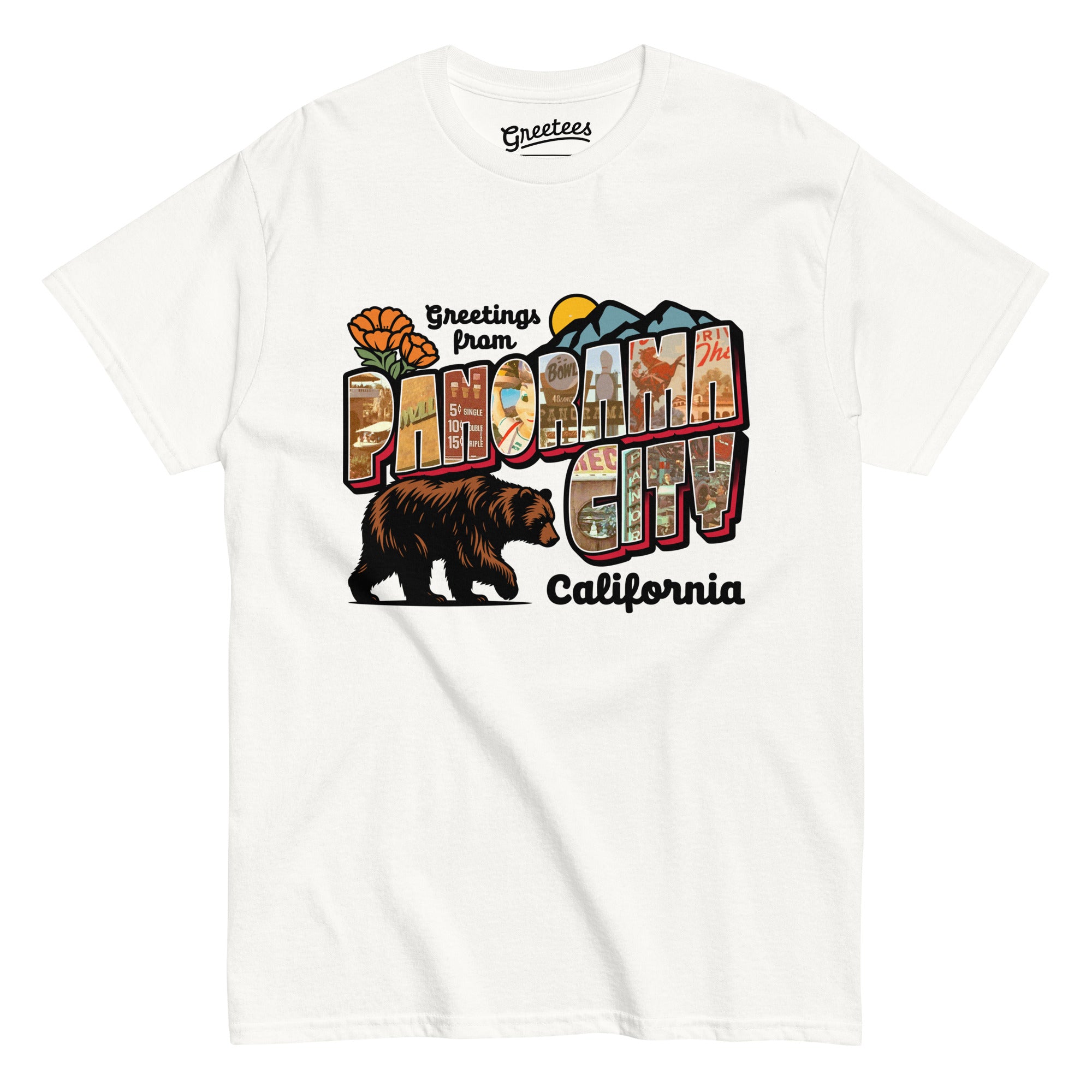 Greetees Panorama City T-shirt