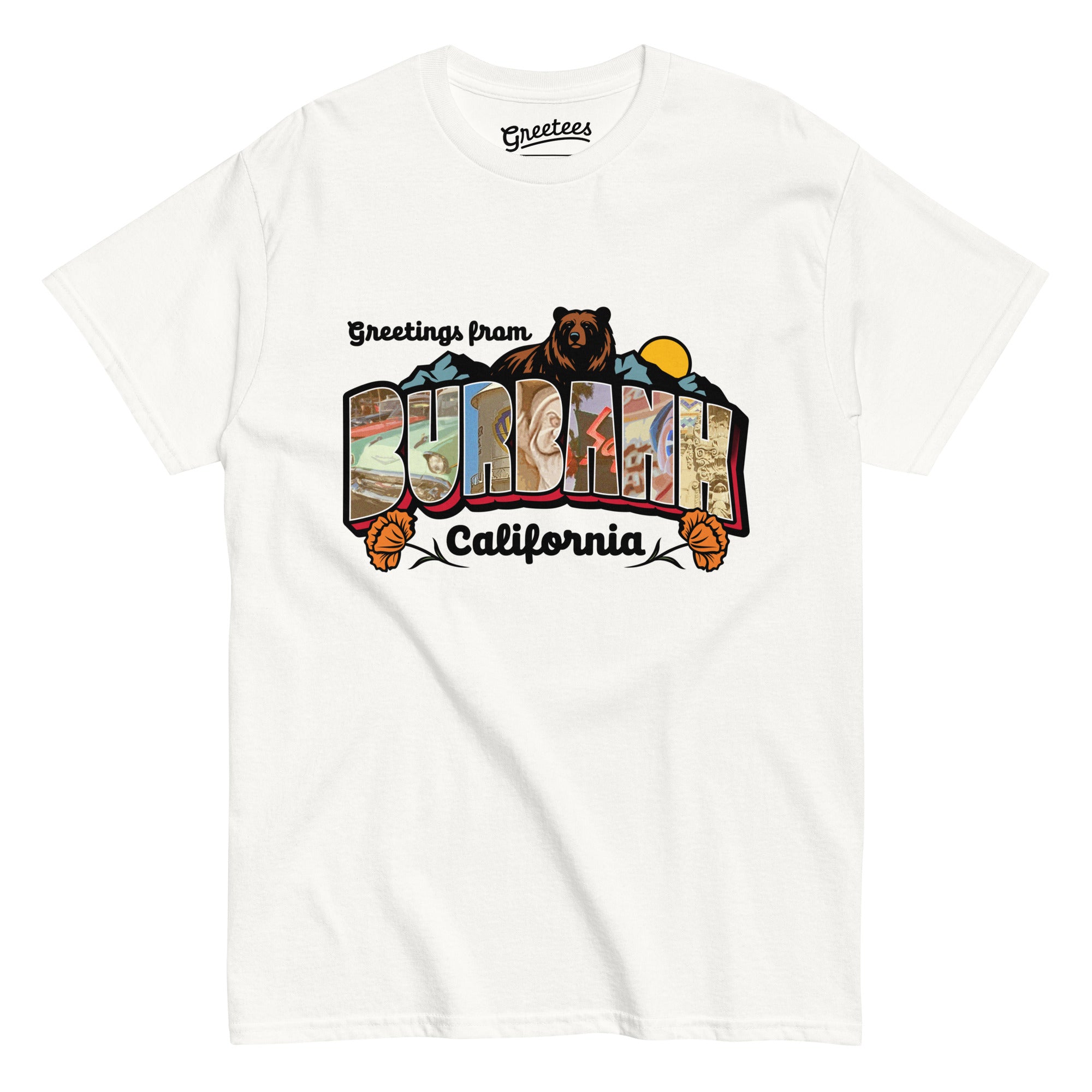 Greetees Burbank T-shirt