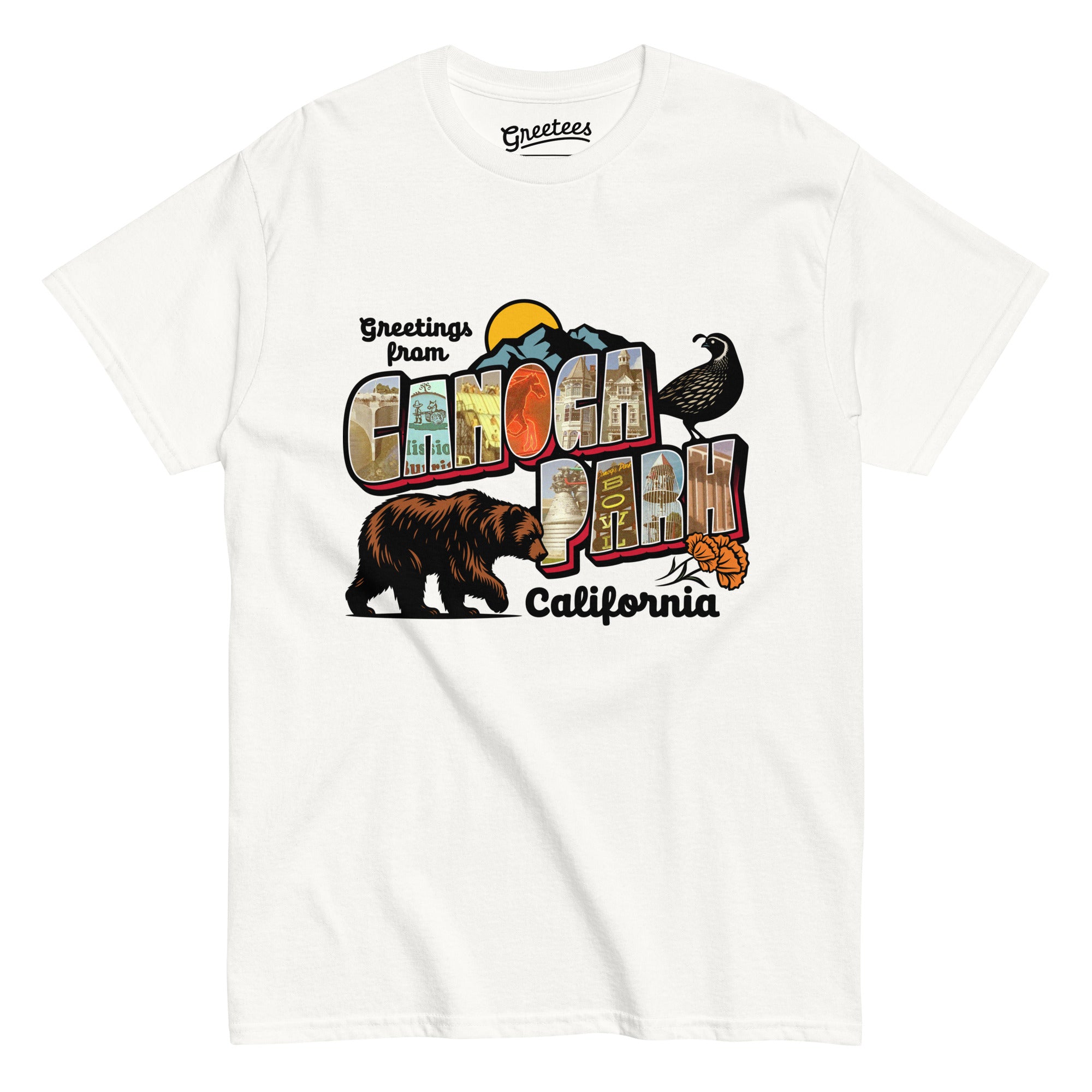 Greetees Canoga Park T-shirt