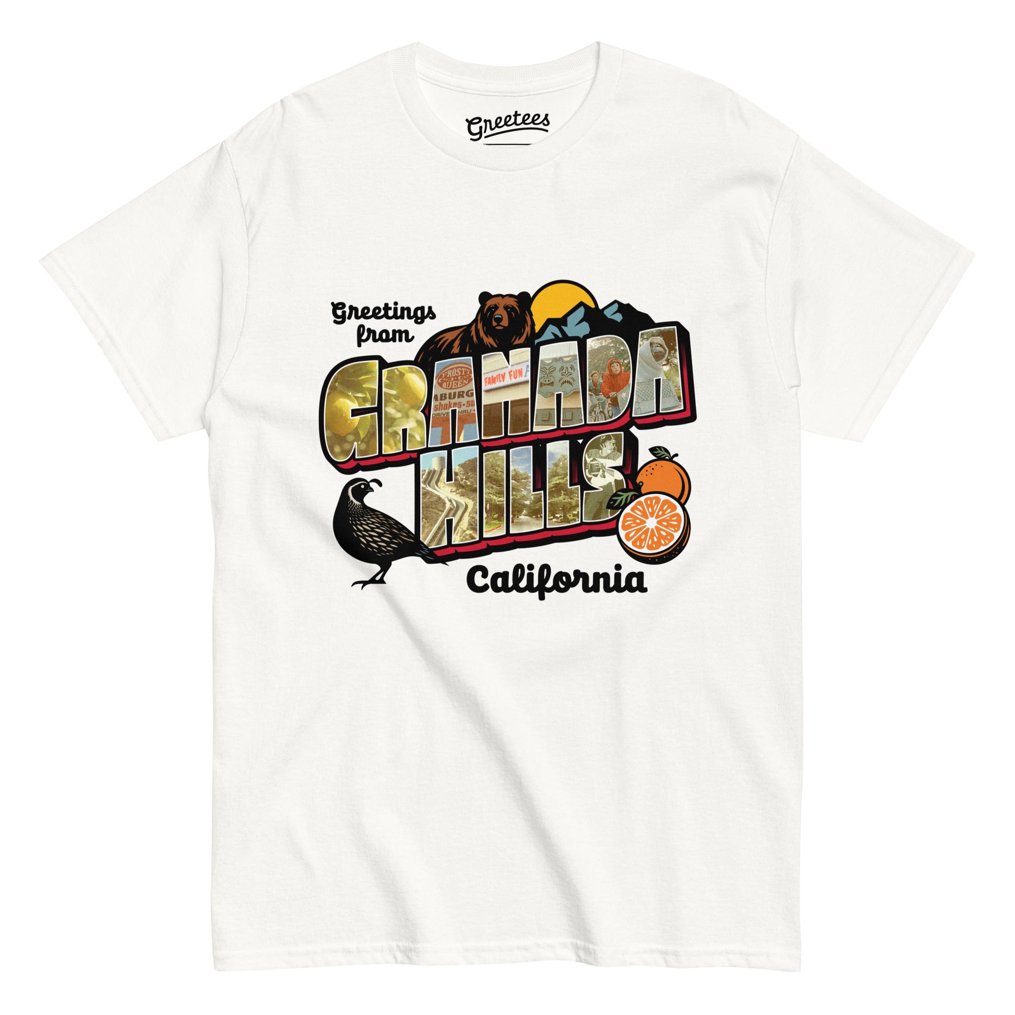 Greetees Granada Hills T-shirt