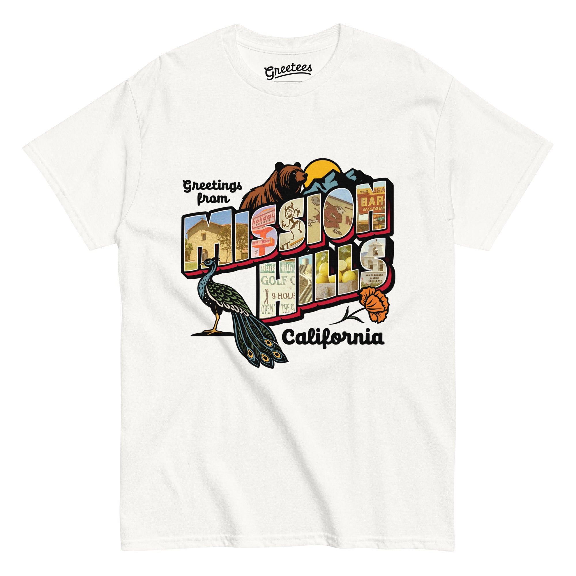 Greetees Mission Hills T-shirt