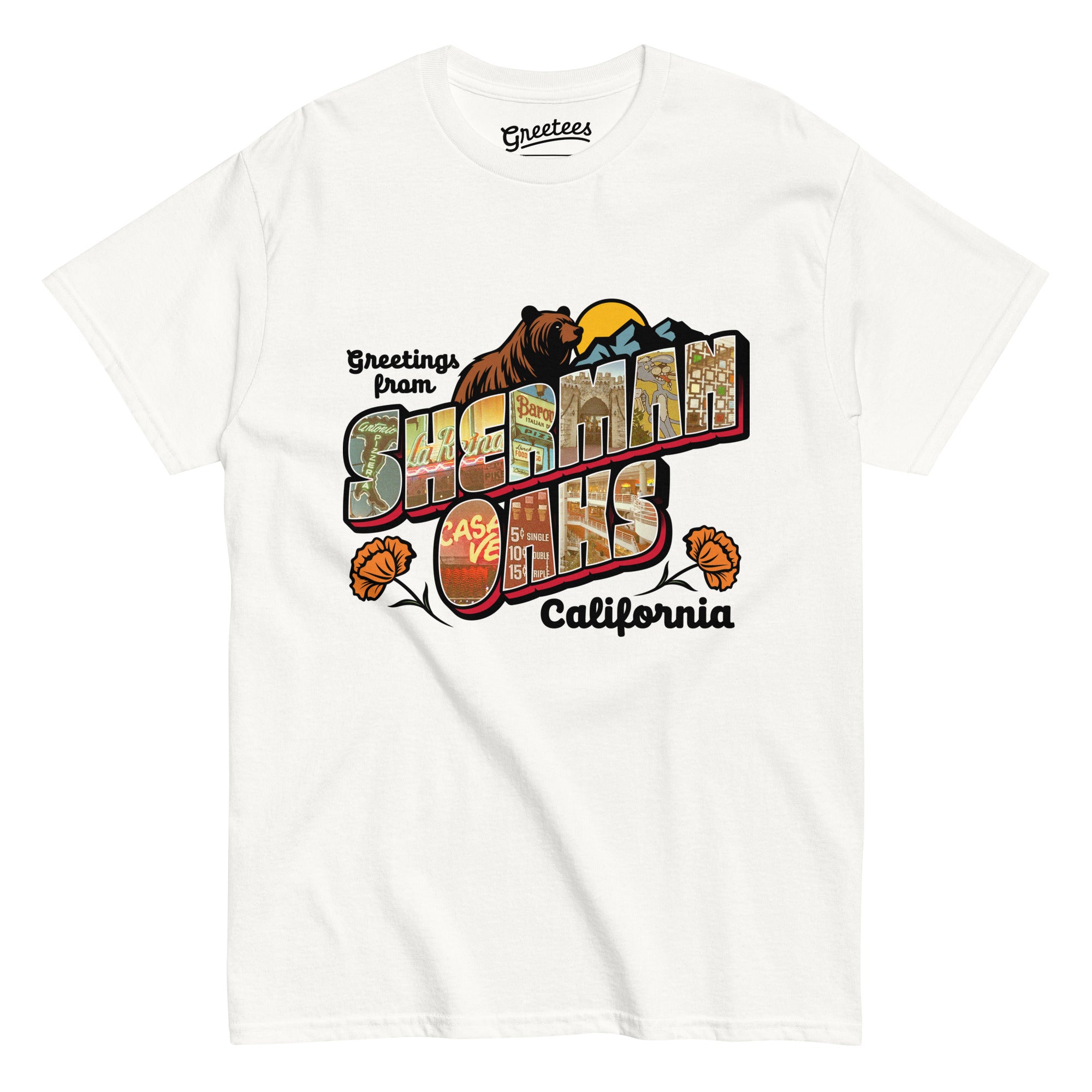 Greetees Sherman Oaks T-shirt