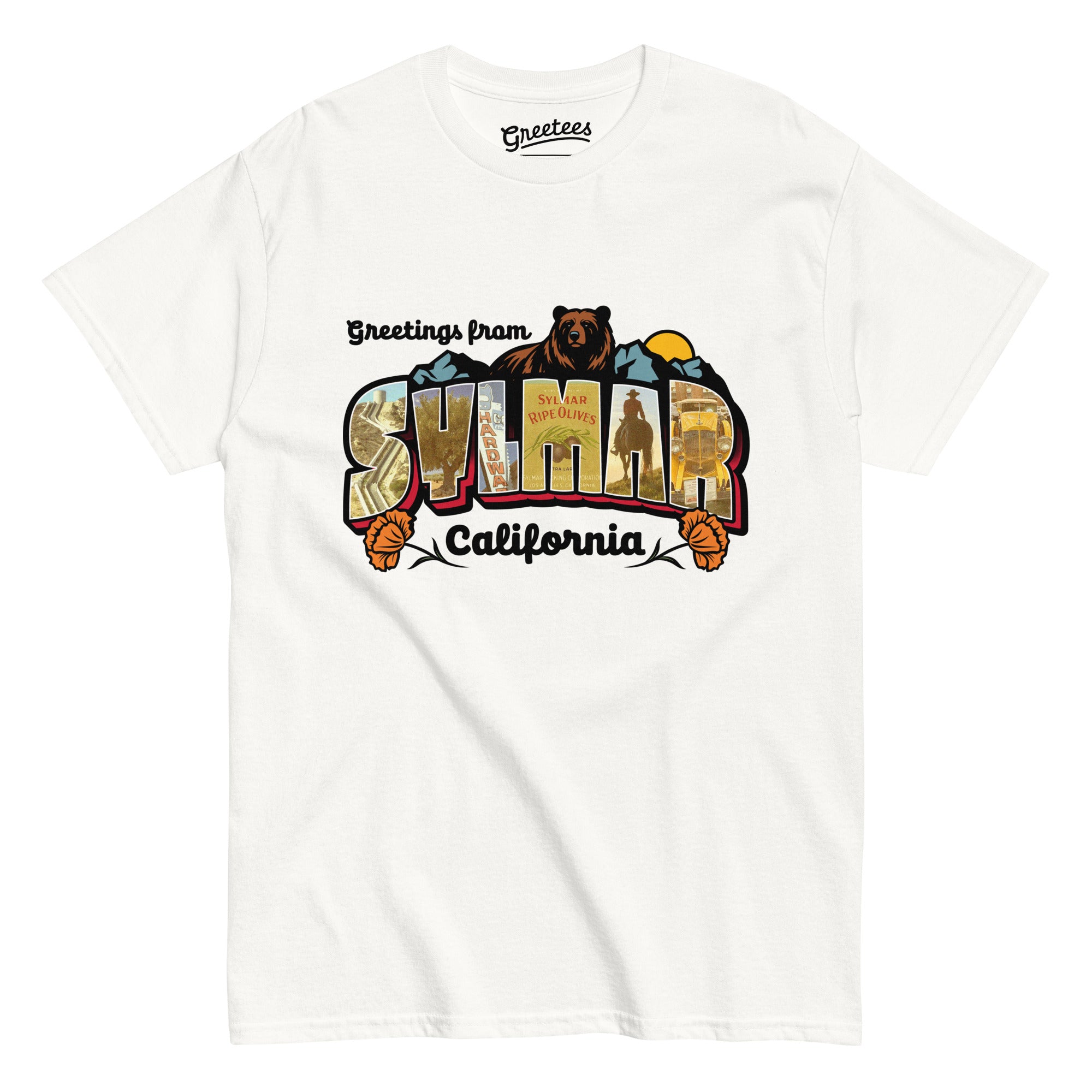 Greetees Sylmar T-shirt