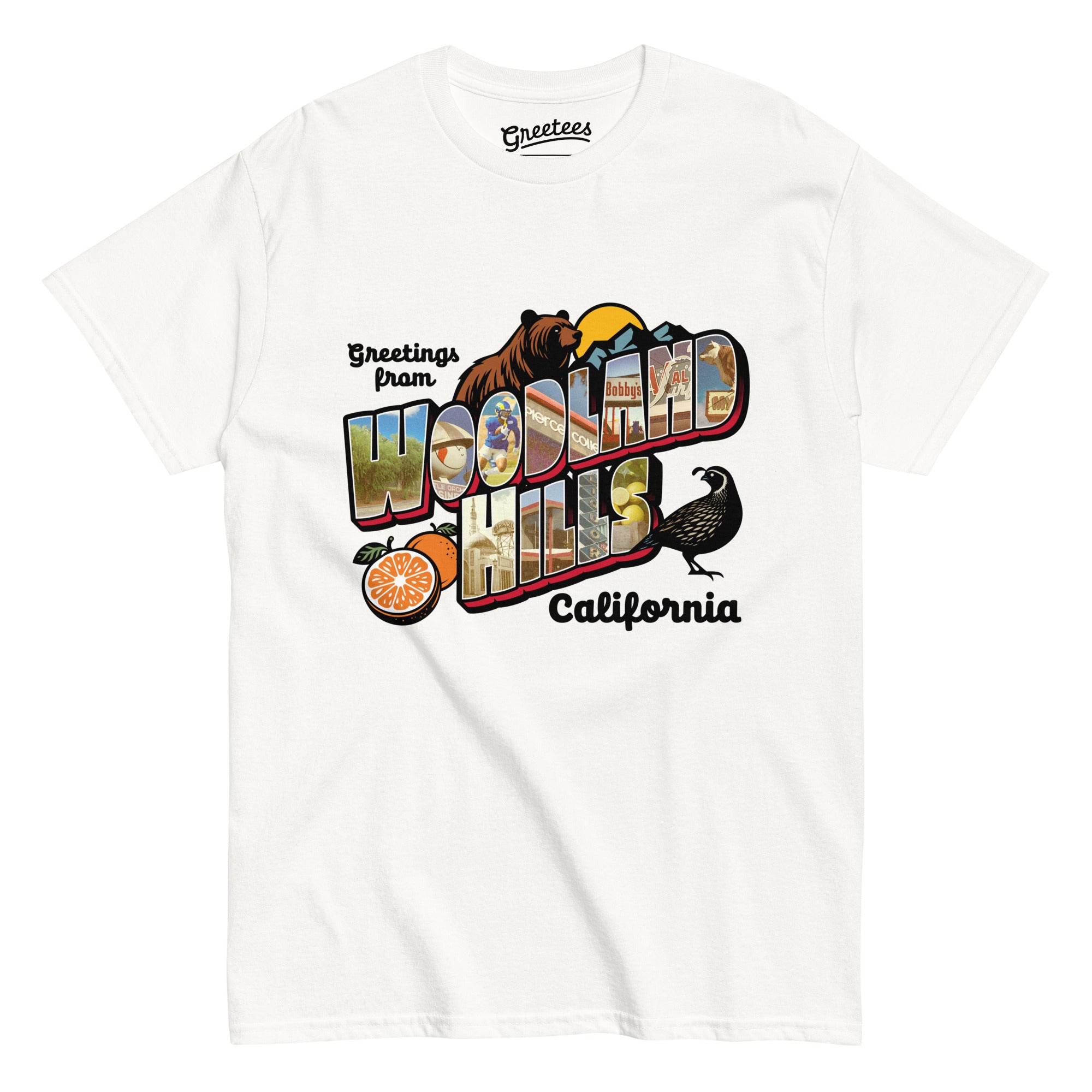 Greetees Woodland Hills T-shirt