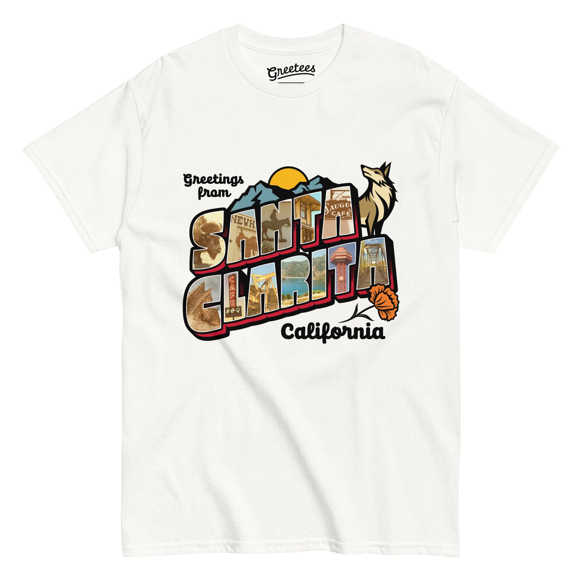 Greetees Santa Clarita T-shirt