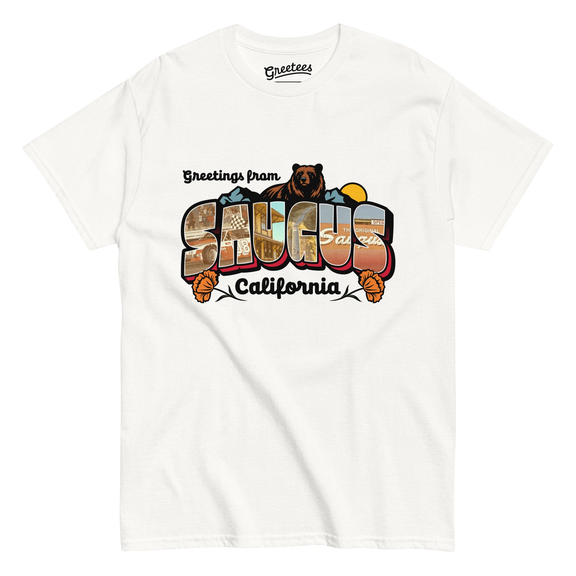 Greetees Saugus T-shirt