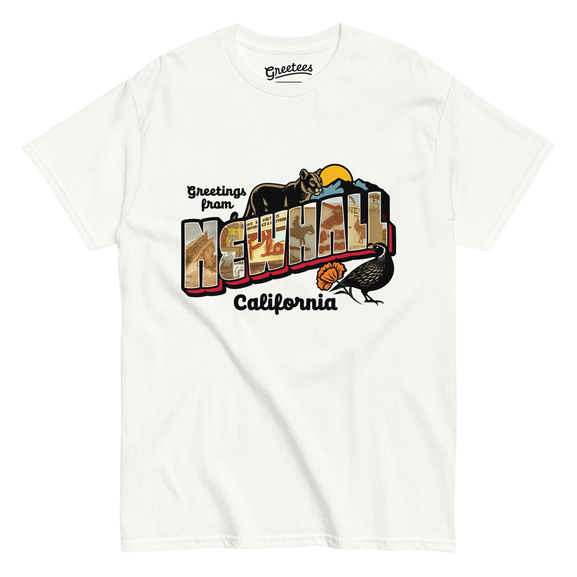 Greetees Newhall T-shirt