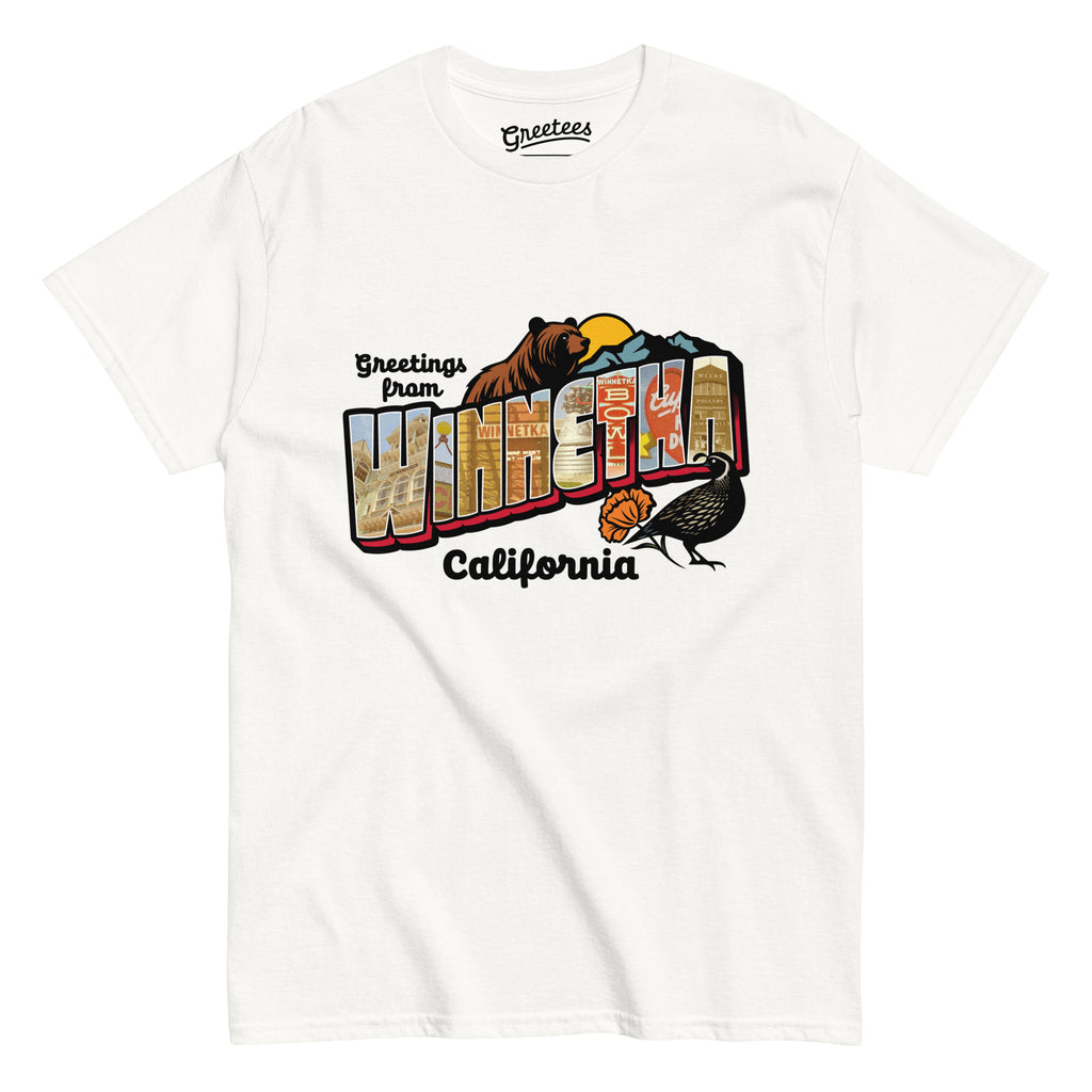 Greetees Winnetka T-shirt