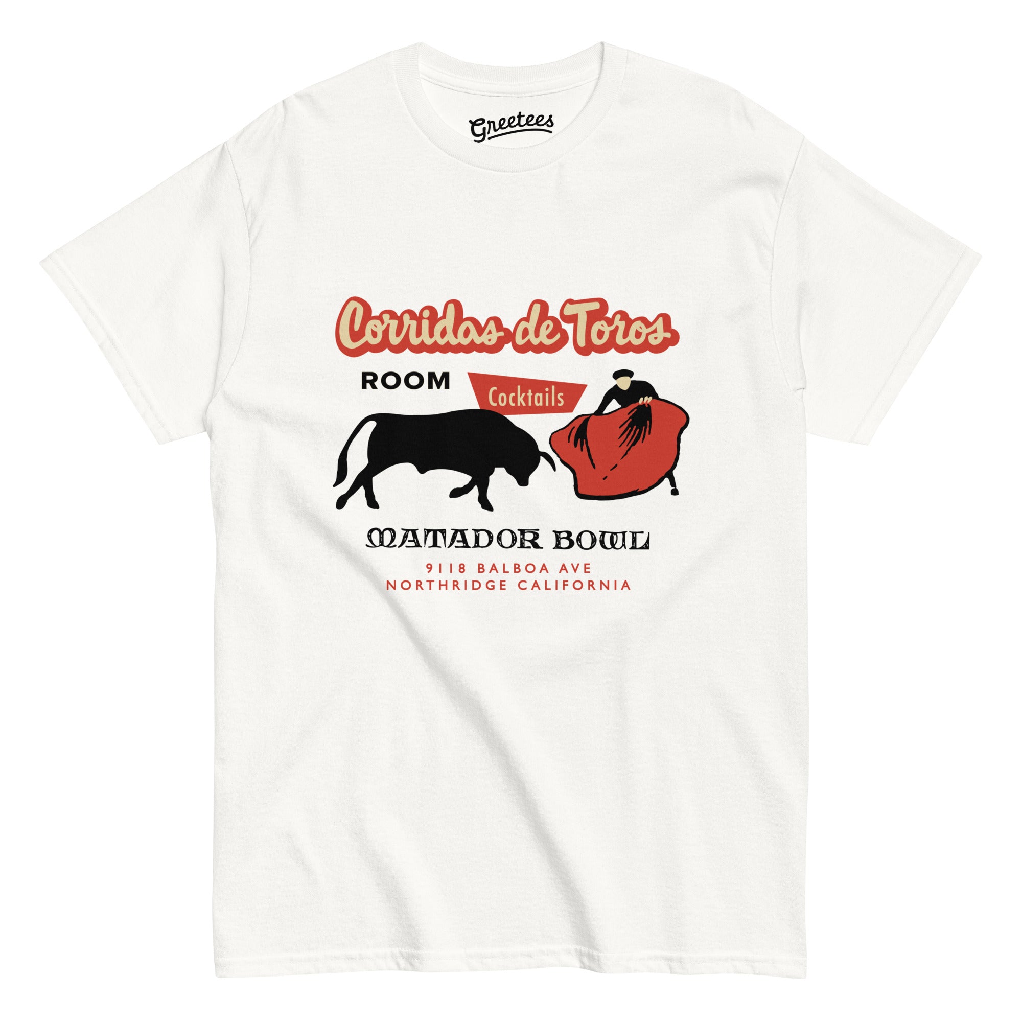 Greetees Matador Bowl T-shirt