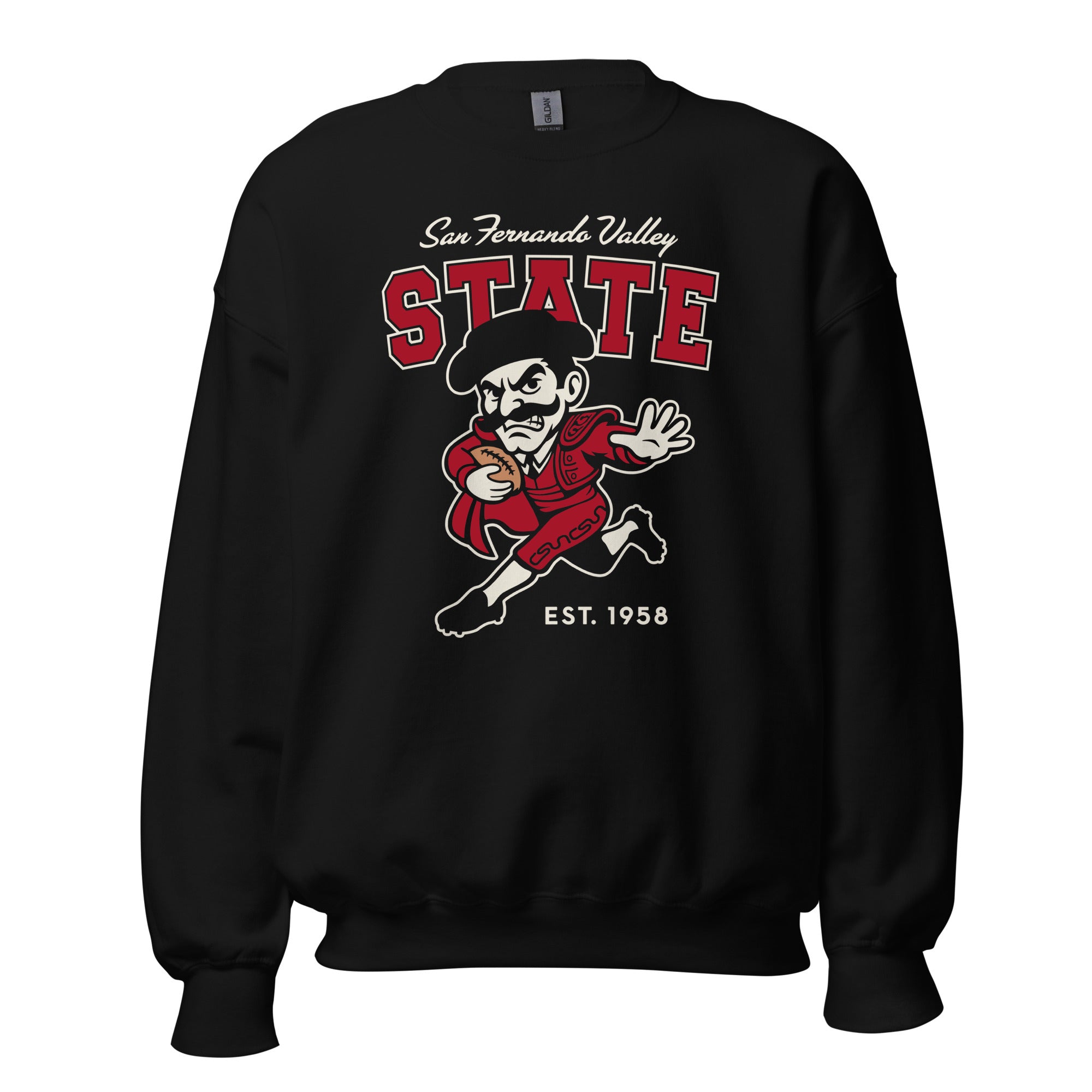Greetees San Fernando Valley State Football Sweatshirt