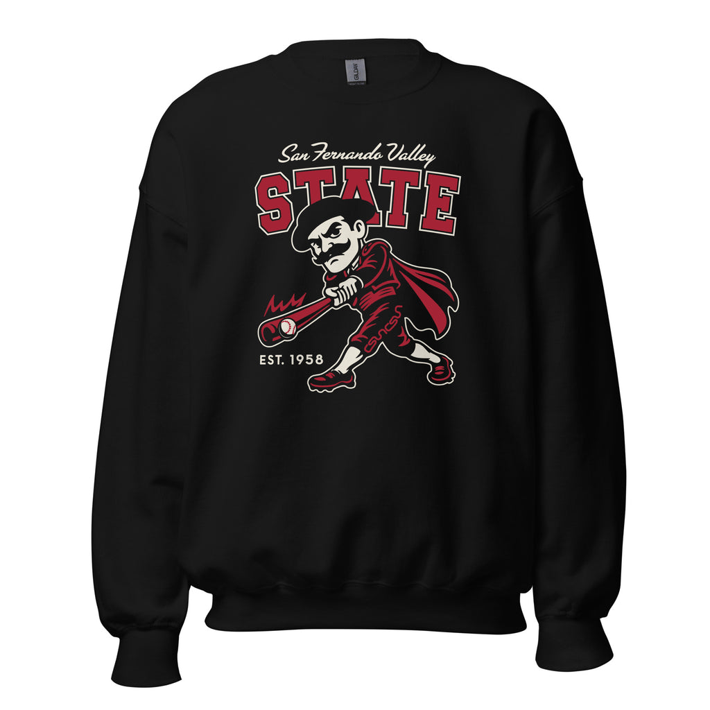 Greetees San Fernando Valley State Baseball Sweatshirt