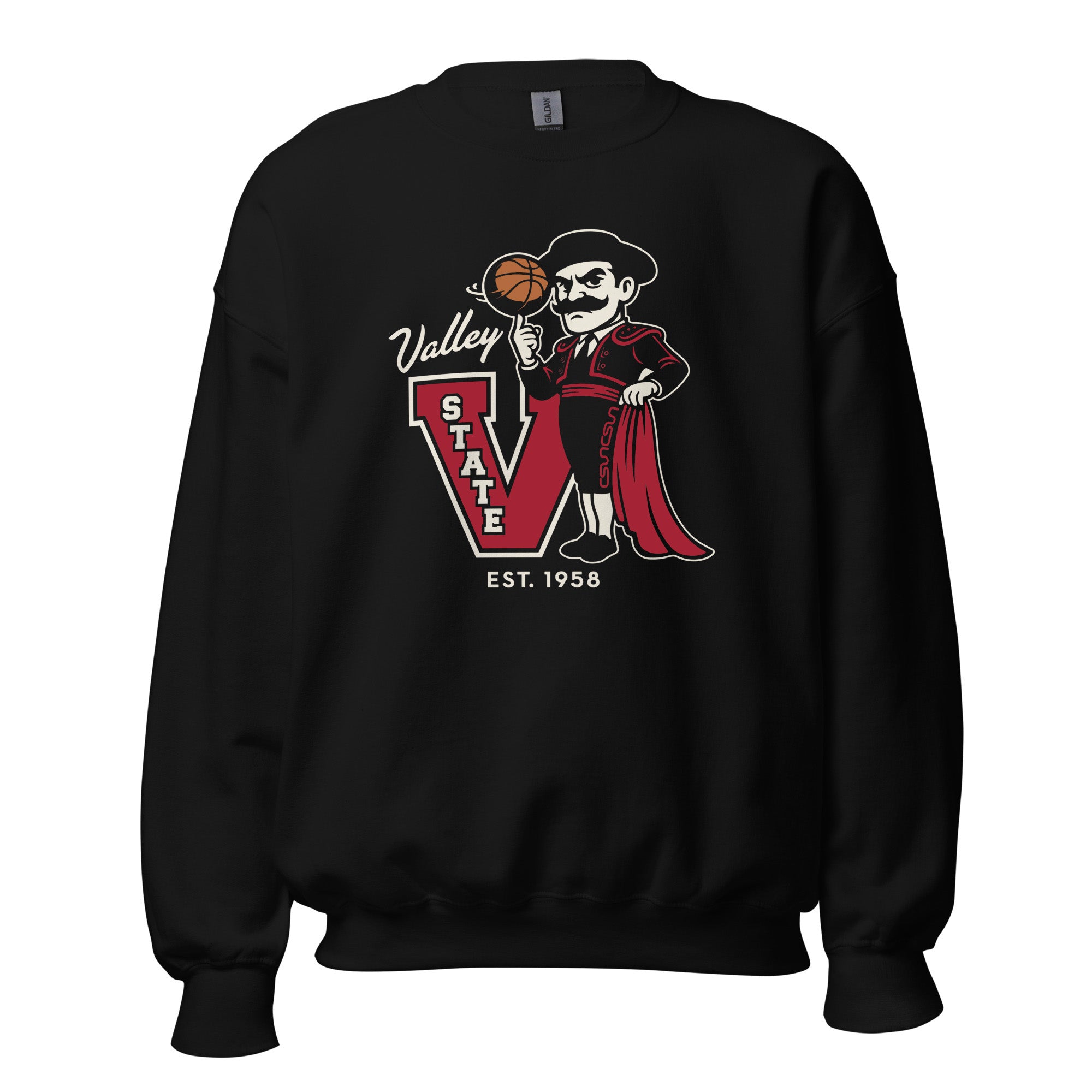 Greetees San Fernando Valley State Basketball Sweatshirt