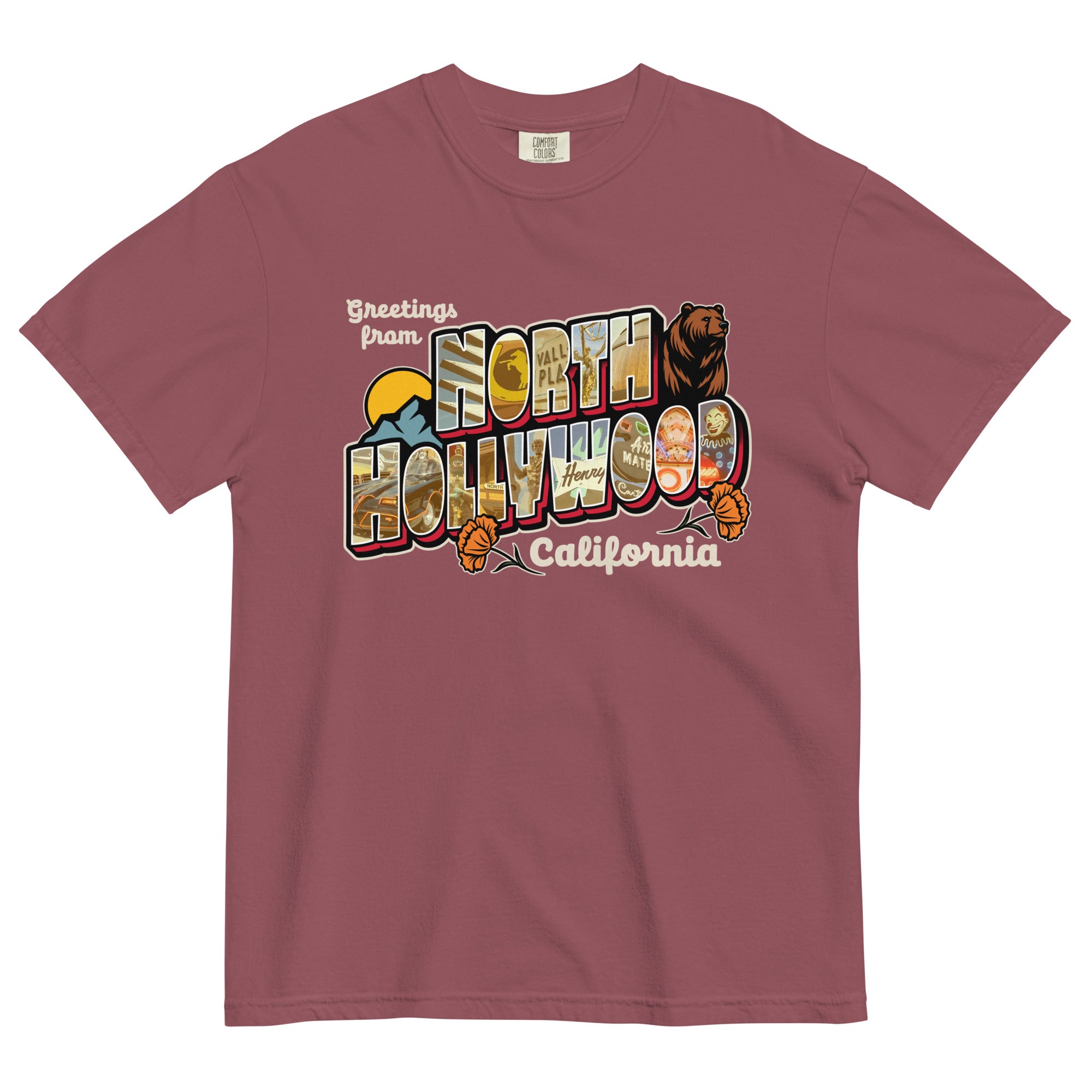 Greetees North Hollywood Premium T-shirt