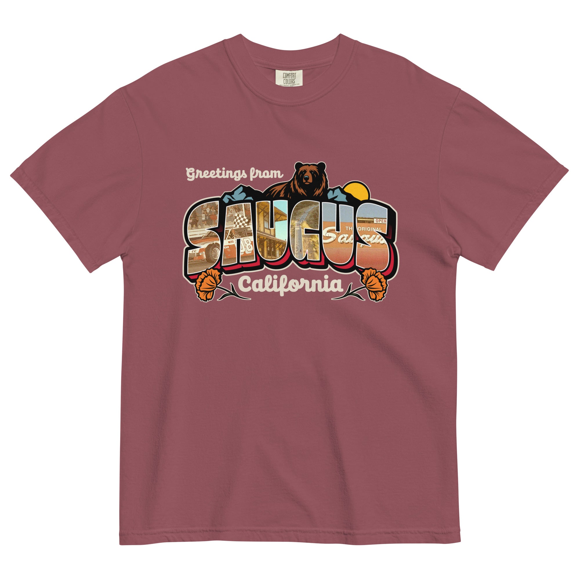 Greetees Saugus Premium T-shirt