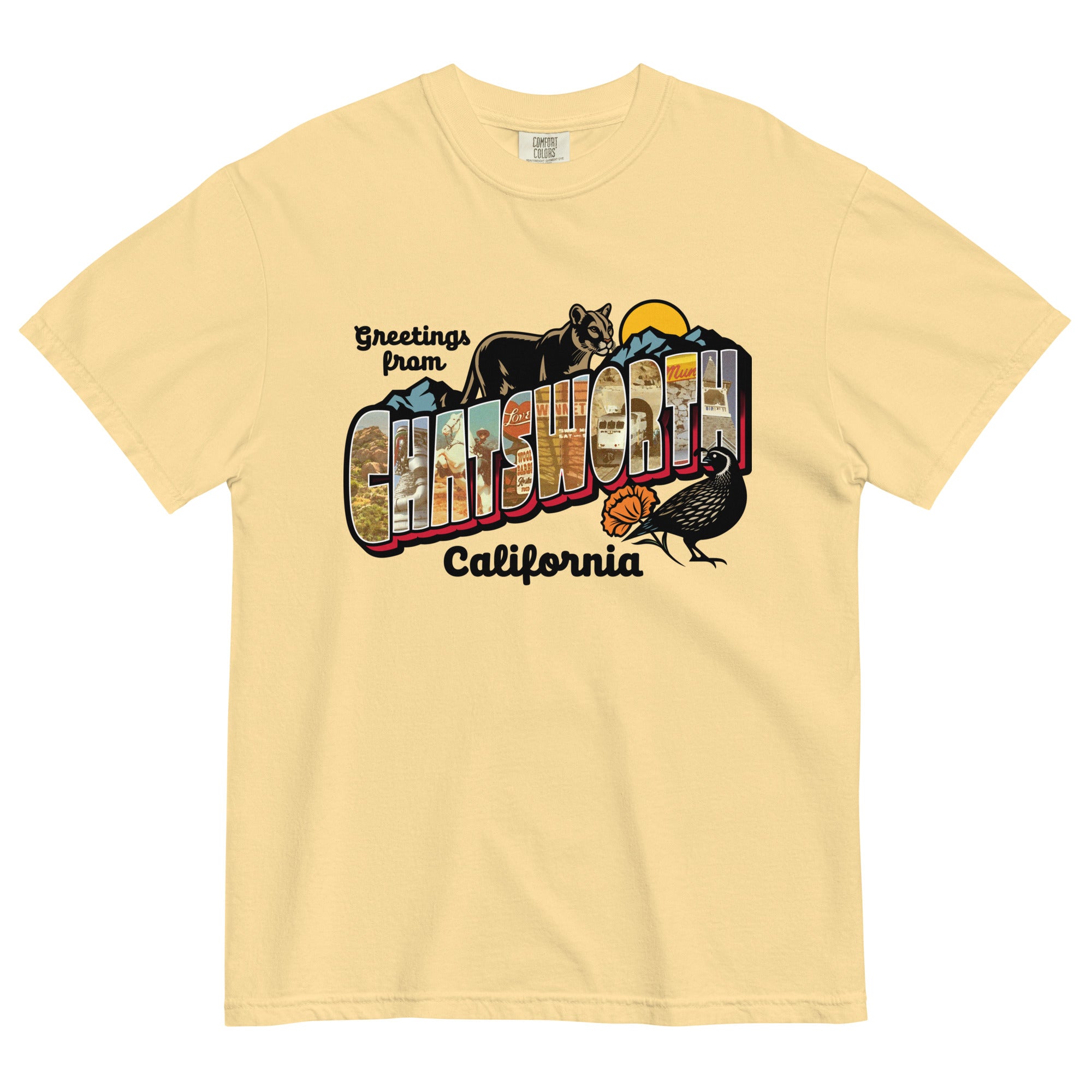 Greetees Chatsworth Premium T-shirt