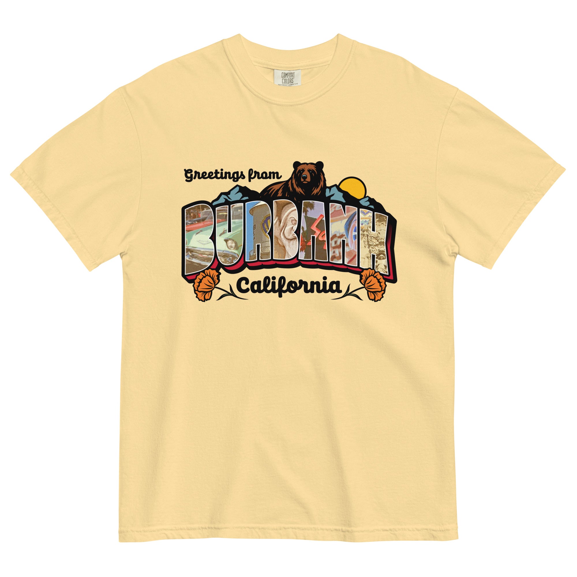 Greetees Burbank Premium T-shirt