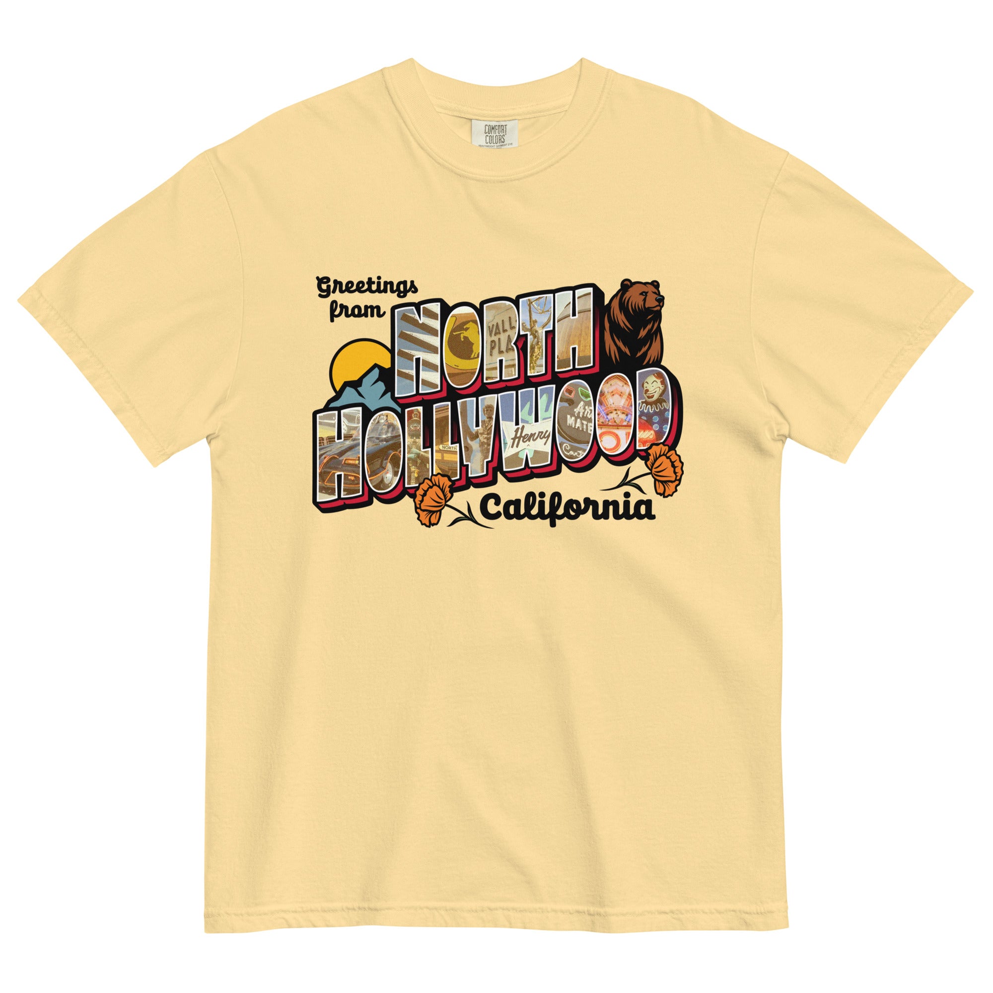 Greetees North Hollywood Premium T-shirt