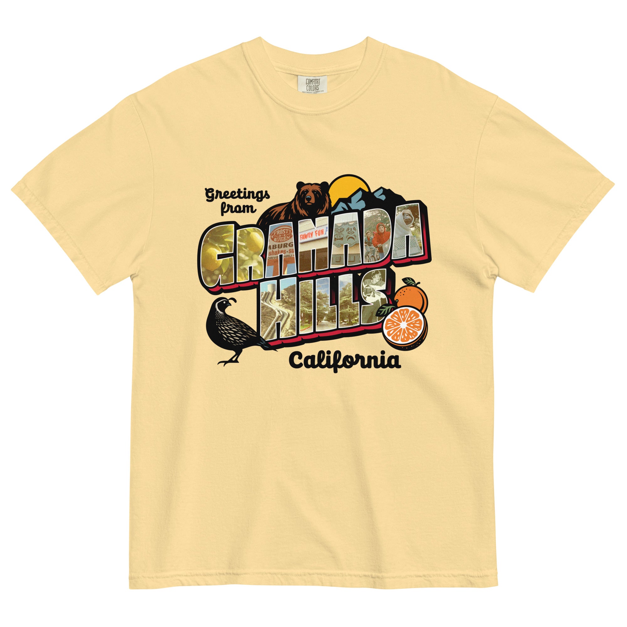 Greetees Granada Hills Premium T-shirt