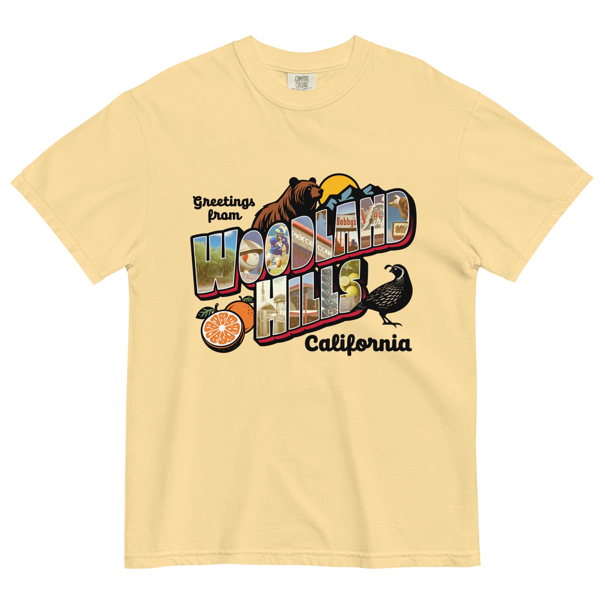 Greetees Woodland Hills Premium T-shirt